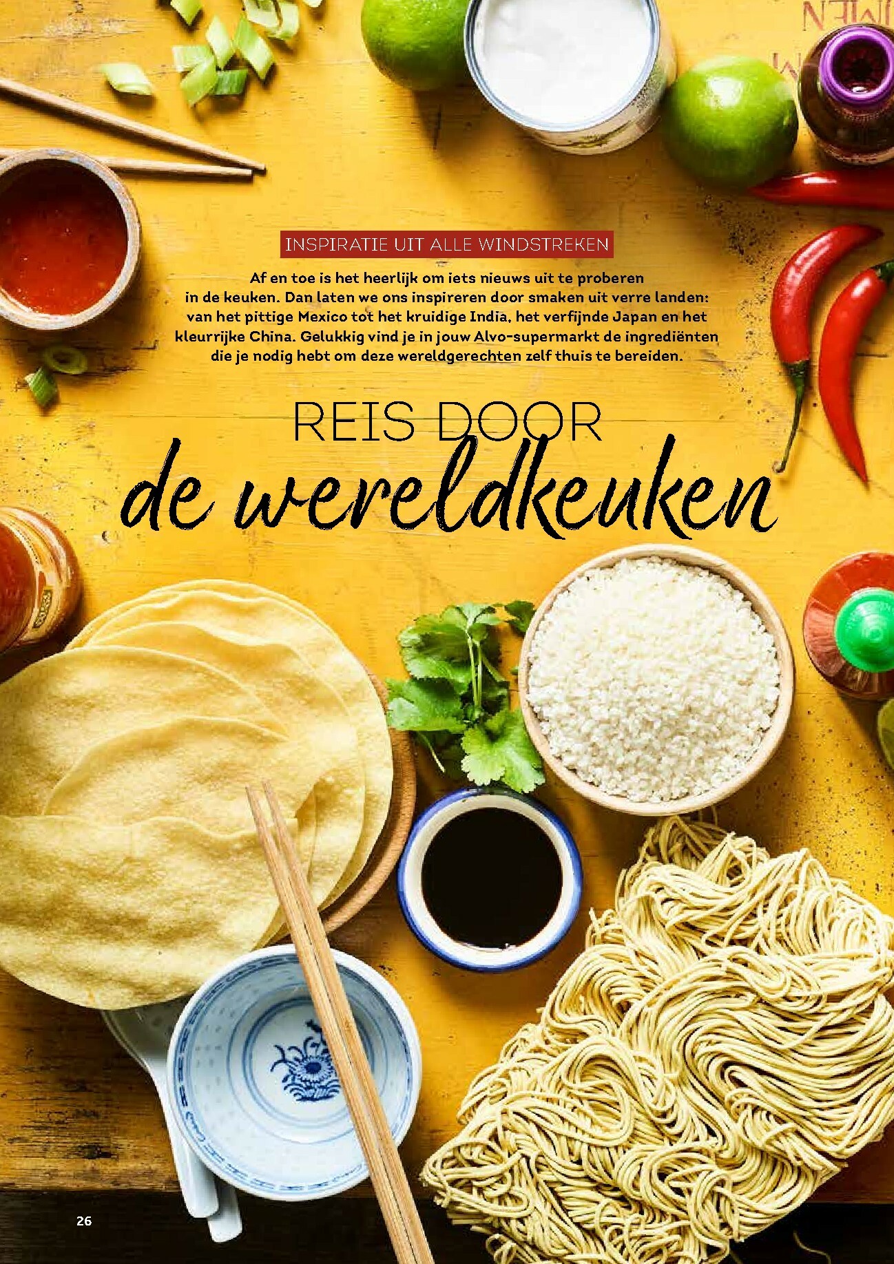 alvo - De Alvo - Gusto folder geldig vanaf 01/01 t/m 31/03 - page: 26