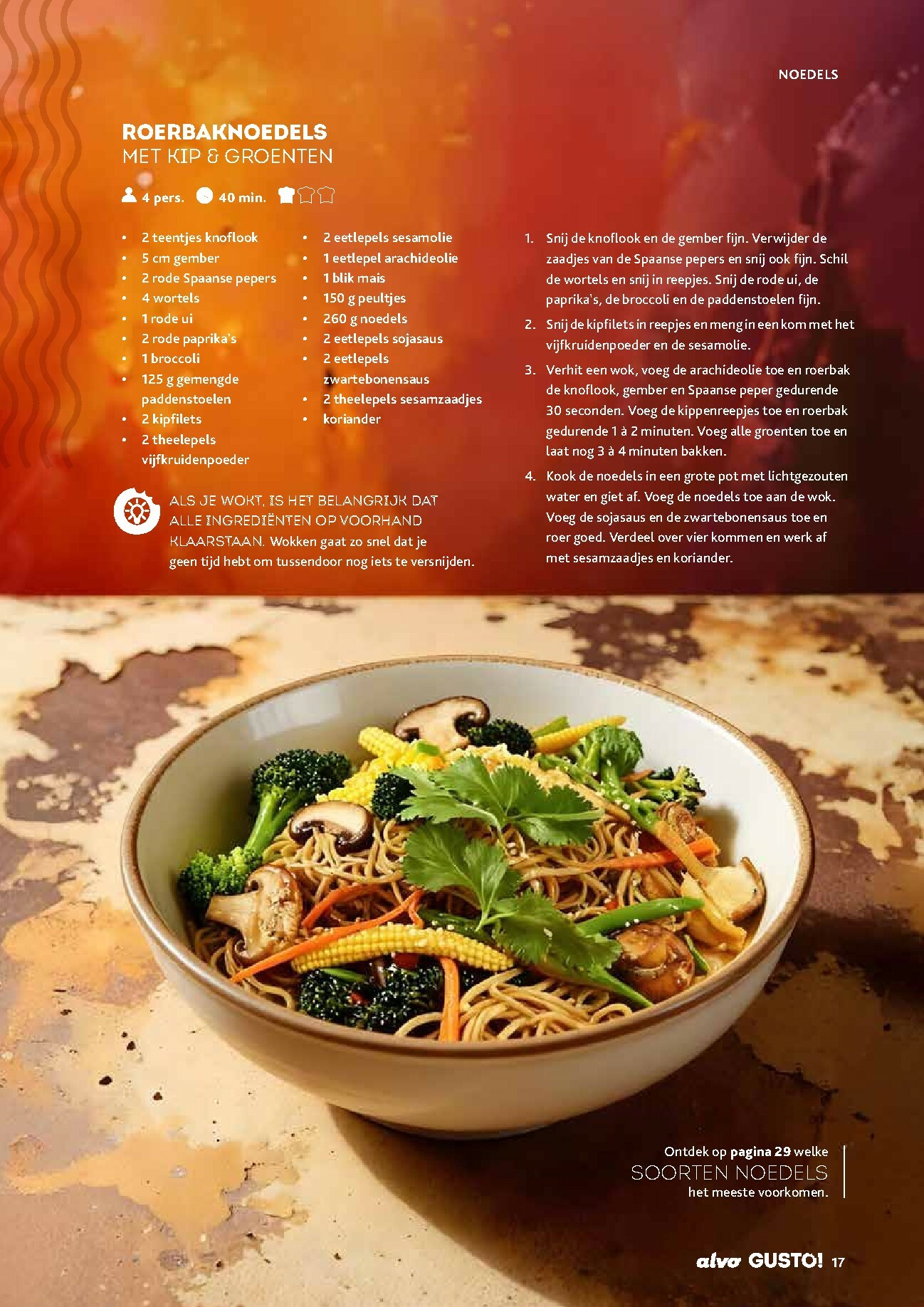 alvo - De Alvo - Gusto folder geldig vanaf 01/01 t/m 31/03 - page: 17