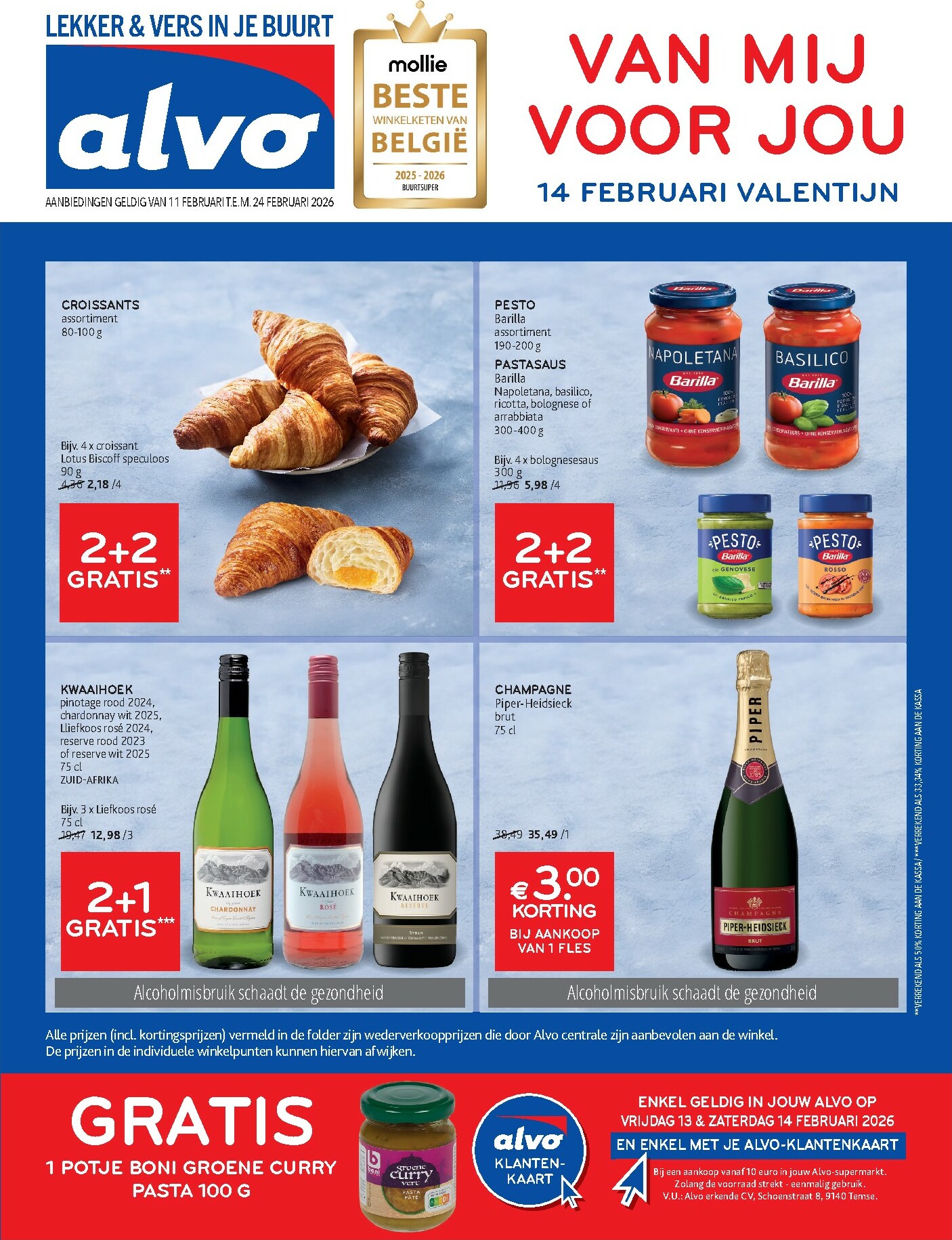 alvo - De Alvo folder geldig vanaf 11/02/2026 t/m 24/02/2026