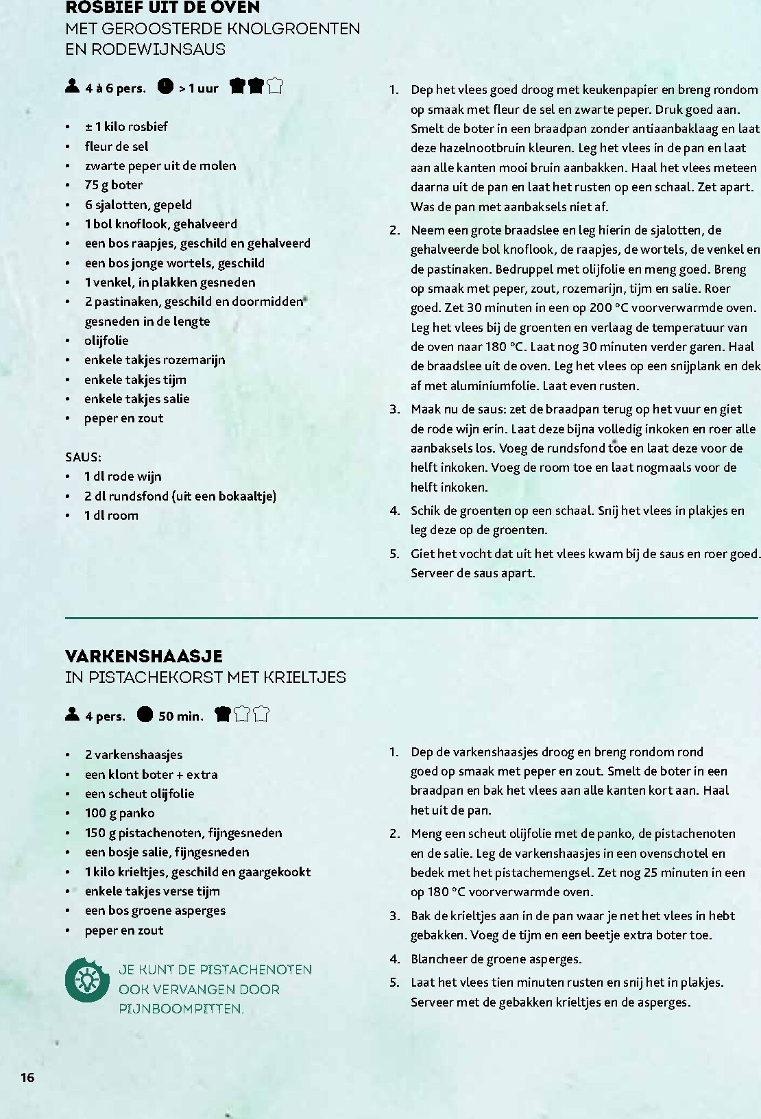 alvo - De Alvo - Gusto folder geldig vanaf 25/03/2026 t/m 31/05/2026 - page: 16
