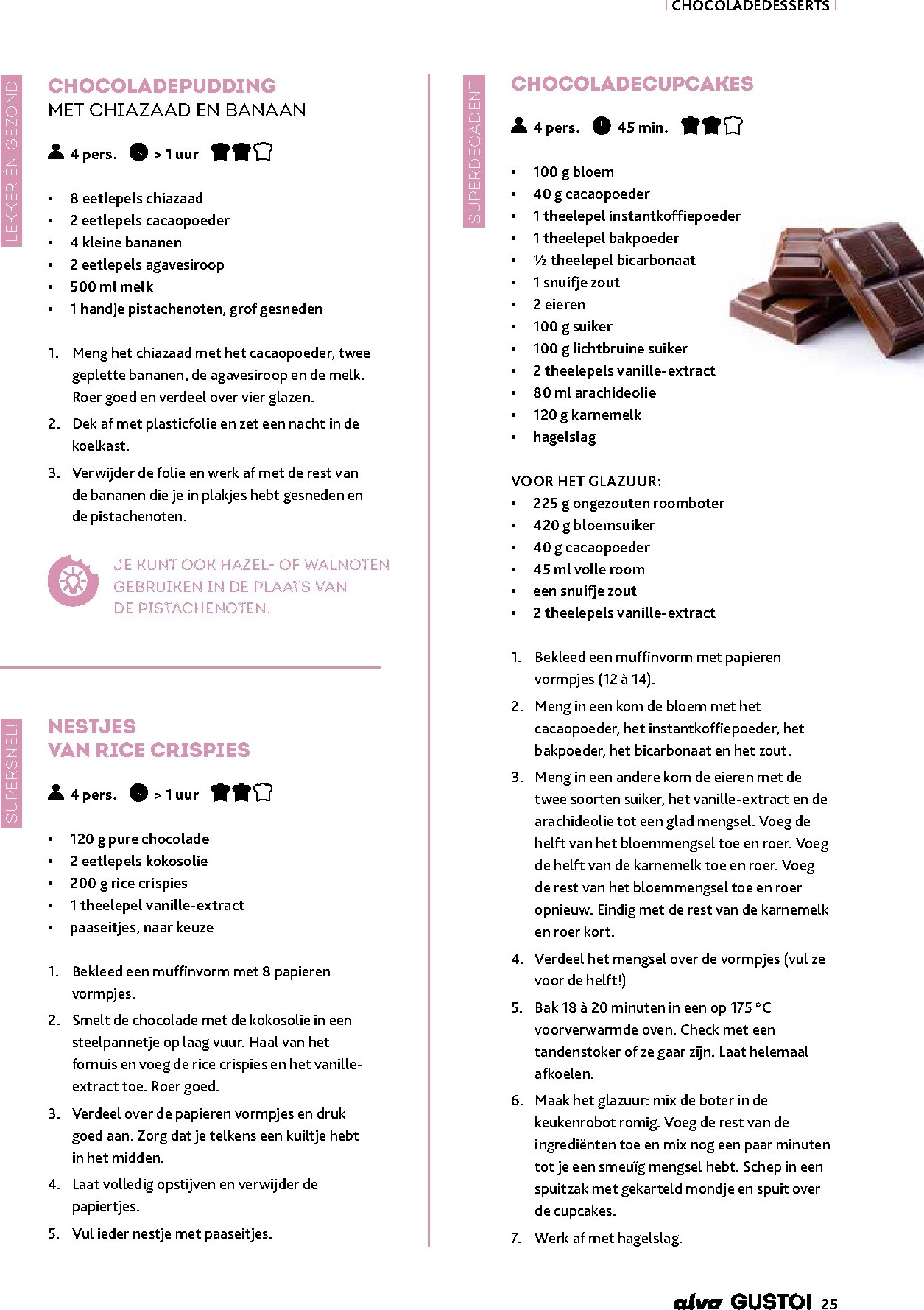 alvo - De Alvo - Gusto folder geldig vanaf 25/03/2026 t/m 31/05/2026 - page: 25