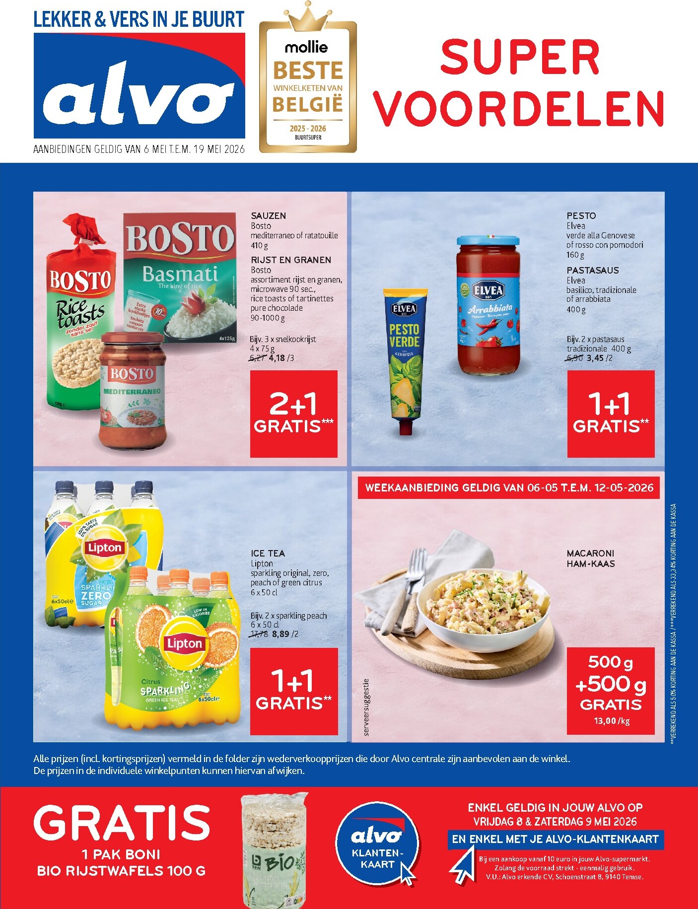 alvo - Huidige Alvo folder geldig van woensdag 06/05/2026 tot dinsdag 19/05/2026 - page: 1