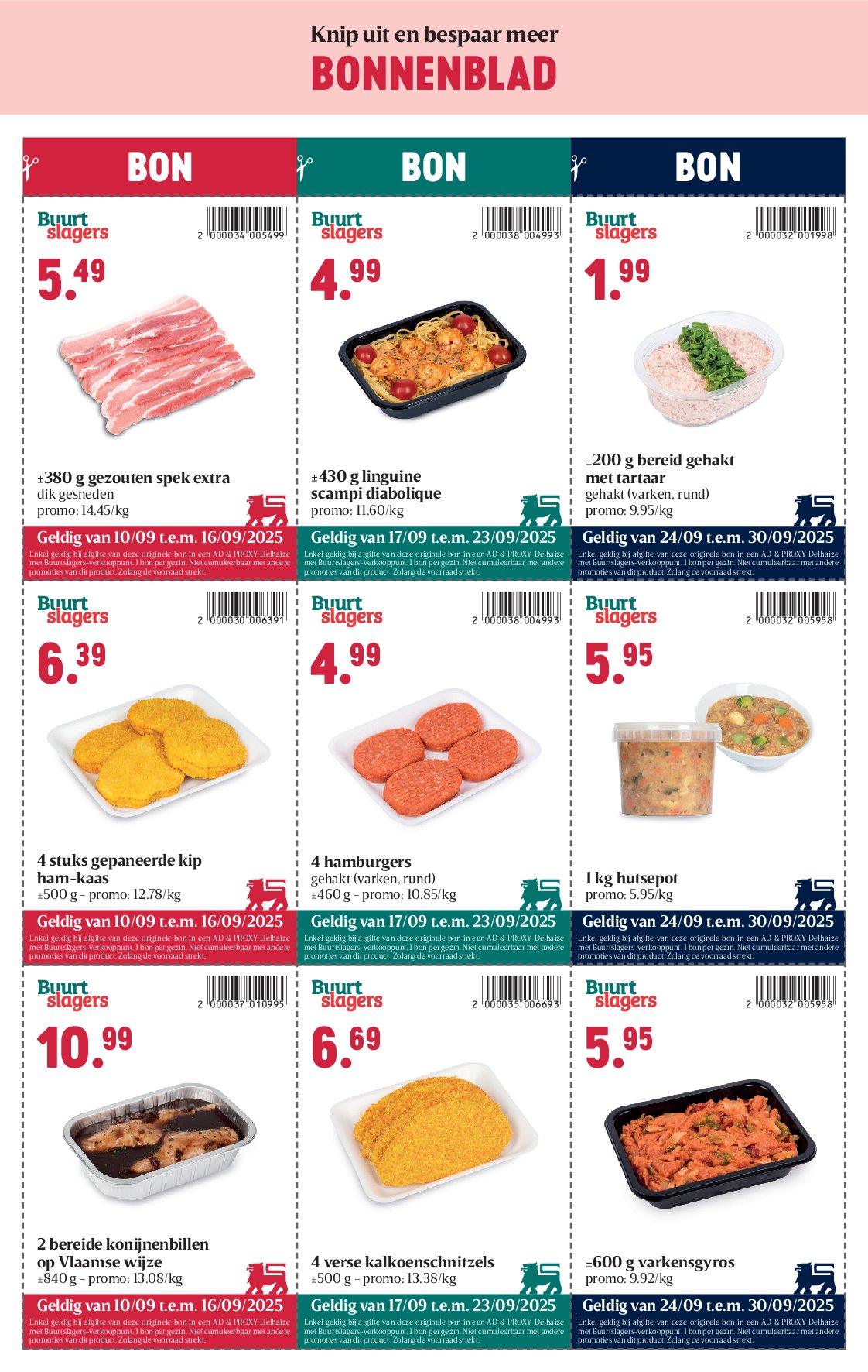 buurtslagers - Buurtslagers folder geldig vanaf 10/09 - 21/10 - page: 2