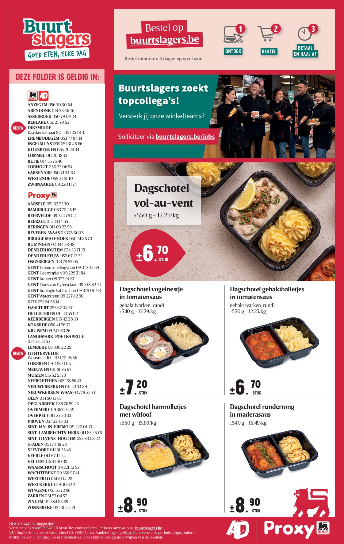buurtslagers - Buurtslagers folder geldig vanaf 10/09 - 21/10 - page: 4