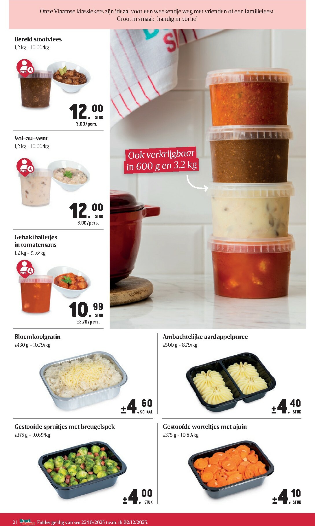 buurtslagers - De Buurtslagers folder geldig vanaf 22/10 t/m 02/12 - page: 2