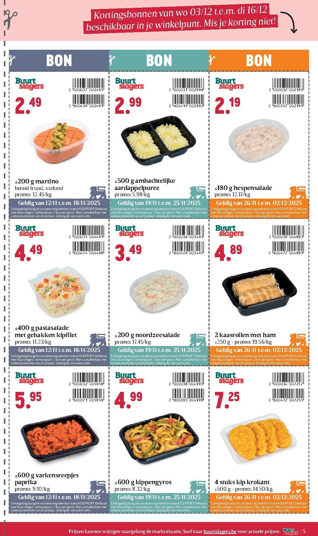 buurtslagers - De Buurtslagers folder geldig vanaf 22/10 t/m 02/12 - page: 5