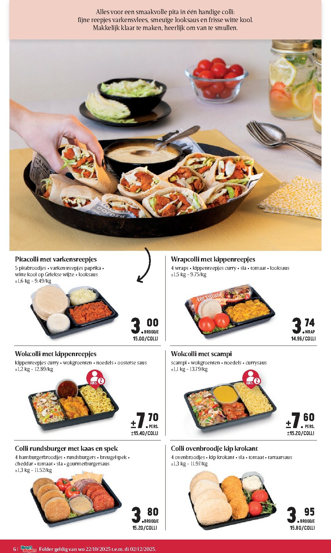 buurtslagers - De Buurtslagers folder geldig vanaf 22/10 t/m 02/12 - page: 6