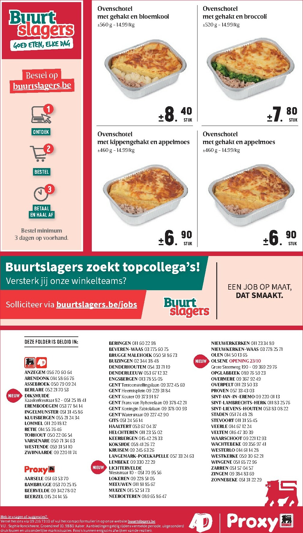 buurtslagers - De Buurtslagers folder geldig vanaf 22/10 t/m 02/12 - page: 8