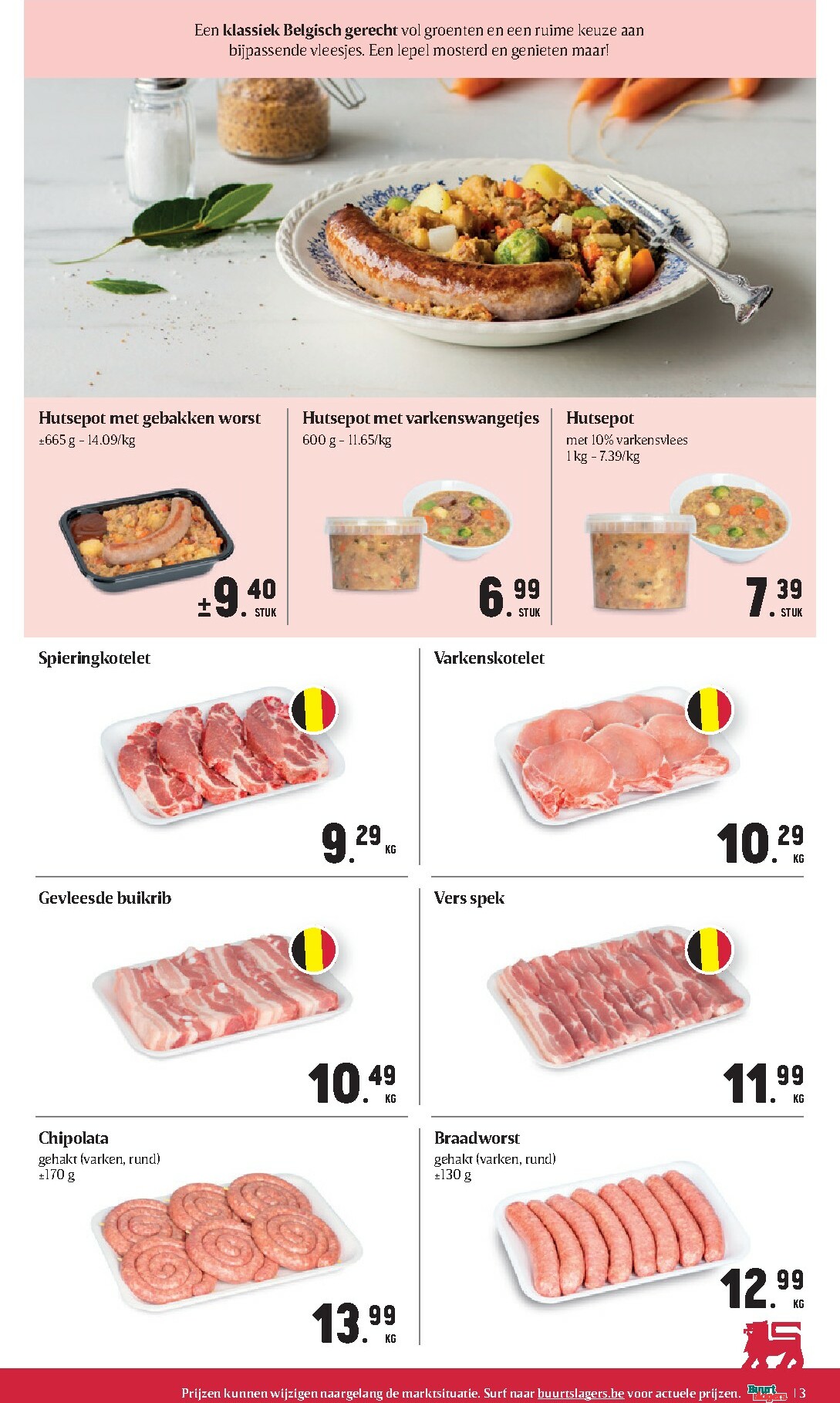 buurtslagers - De Buurtslagers folder geldig vanaf 22/10 t/m 02/12 - page: 3