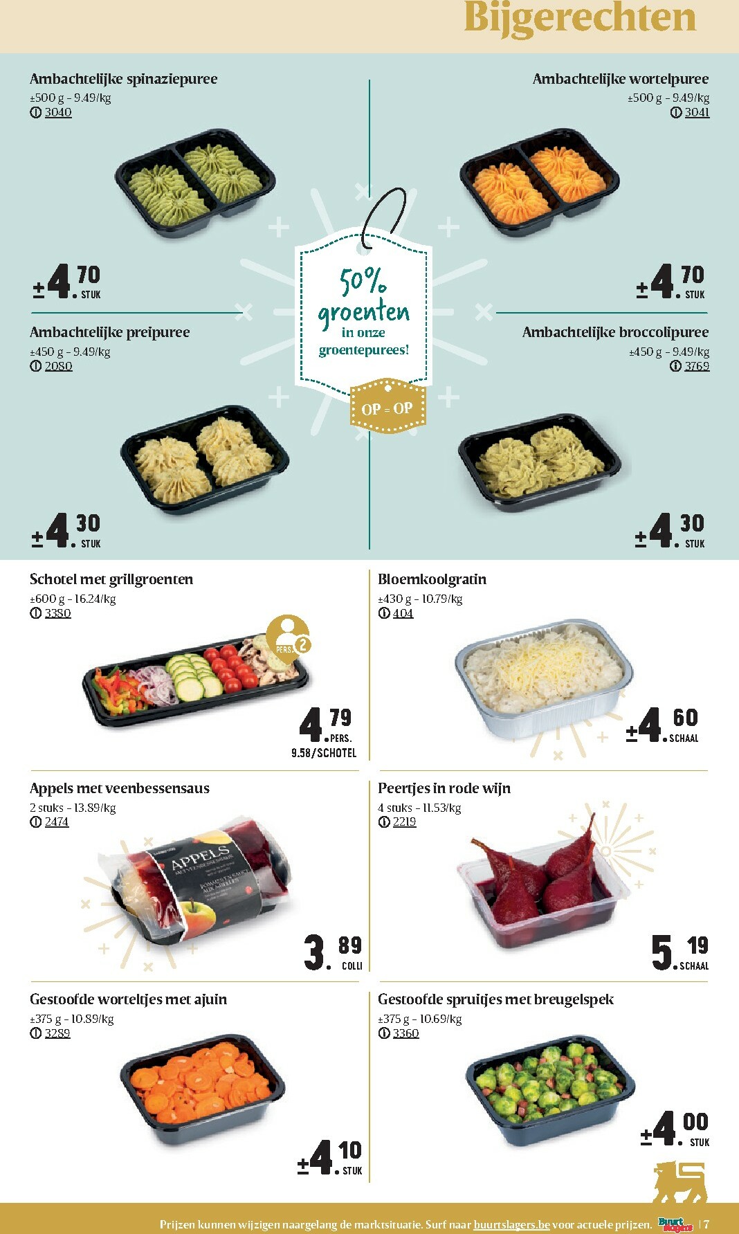 buurtslagers - De Buurtslagers folder geldig vanaf 05/11 t/m 31/12 - page: 7