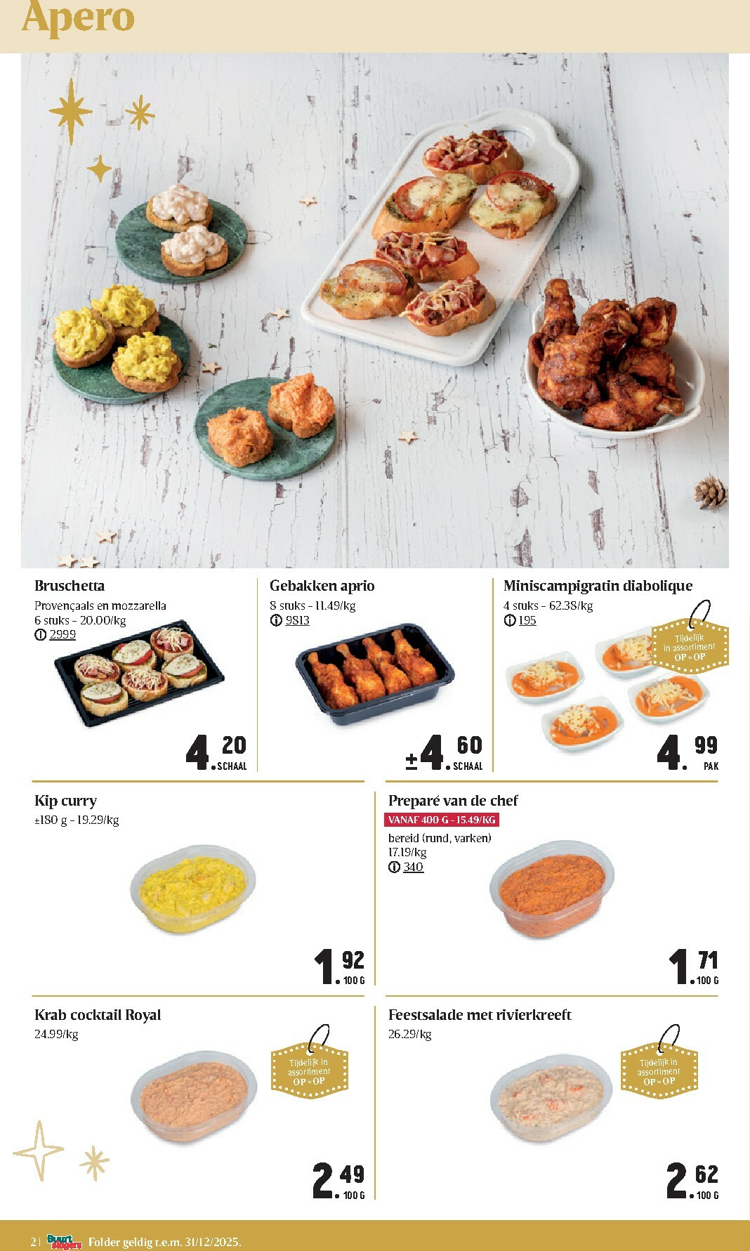 buurtslagers - De Buurtslagers folder geldig vanaf 05/11 t/m 31/12 - page: 2