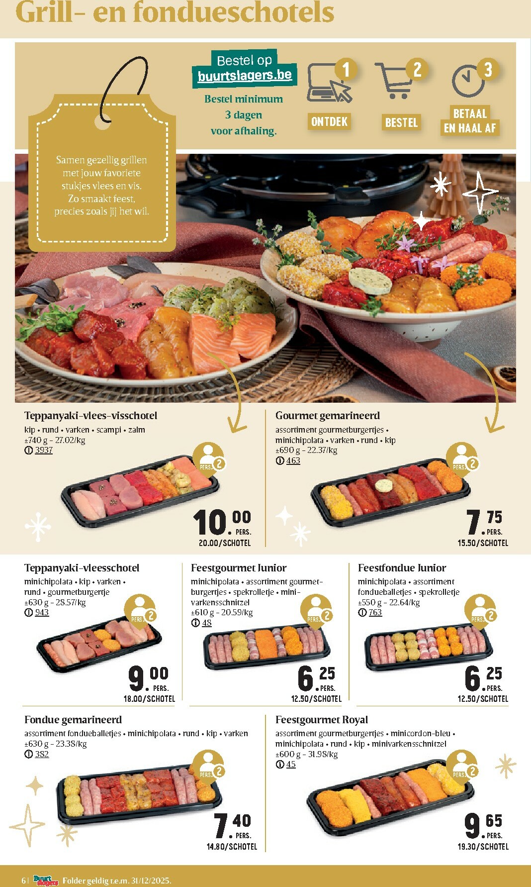 buurtslagers - De Buurtslagers folder geldig vanaf 05/11 t/m 31/12 - page: 6