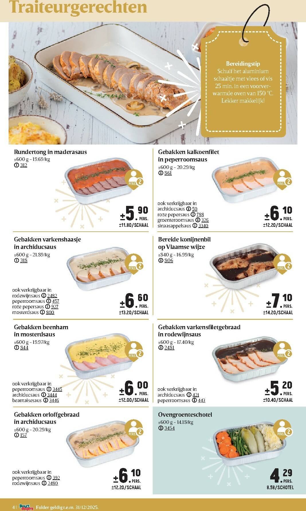 buurtslagers - De Buurtslagers folder geldig vanaf 05/11 t/m 31/12 - page: 4