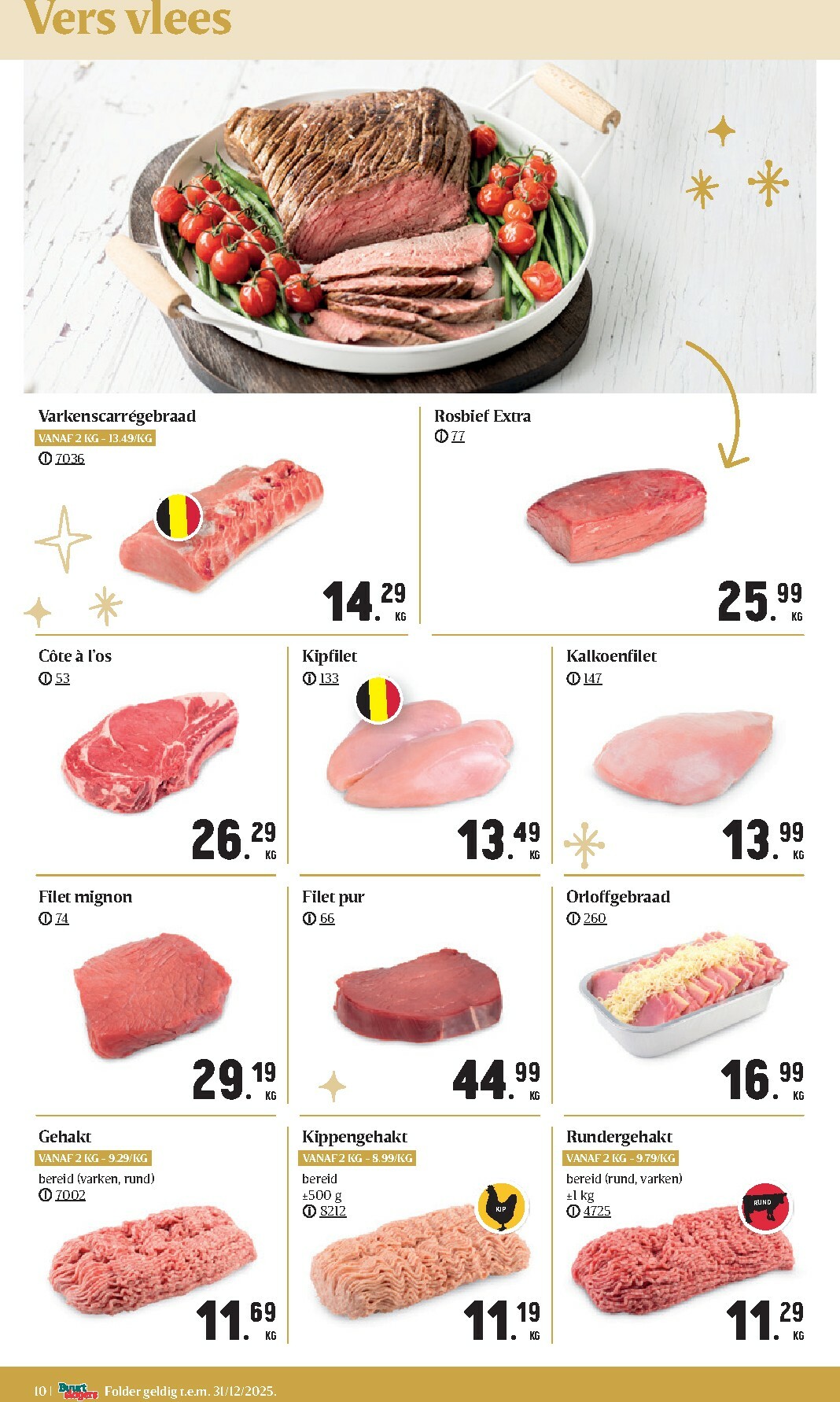 buurtslagers - De Buurtslagers folder geldig vanaf 05/11 t/m 31/12 - page: 10