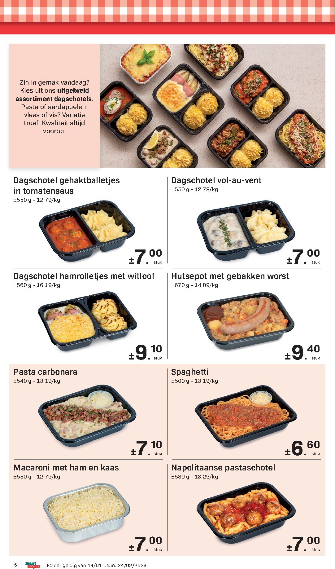 buurtslagers - De Buurtslagers folder geldig vanaf 14/01 t/m 24/02 - page: 6