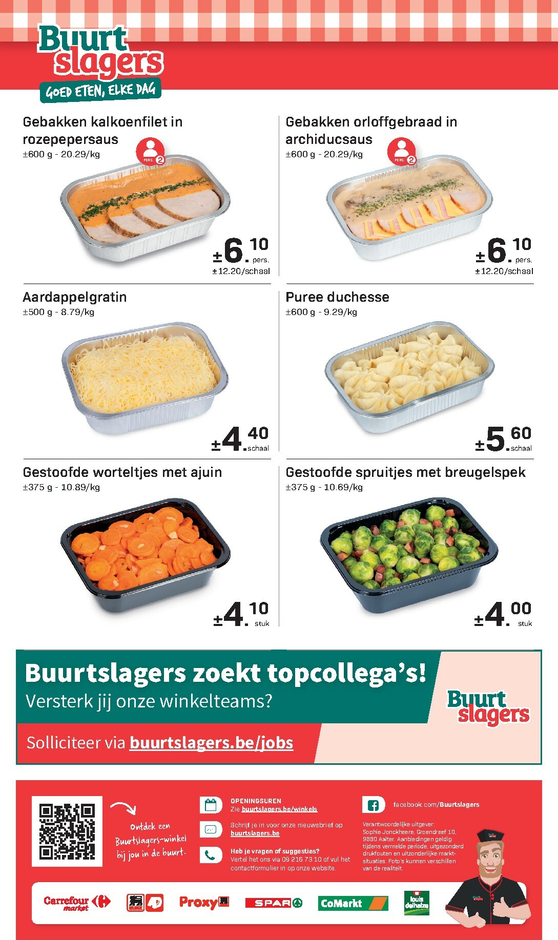 buurtslagers - De Buurtslagers folder geldig vanaf 14/01 t/m 24/02 - page: 8