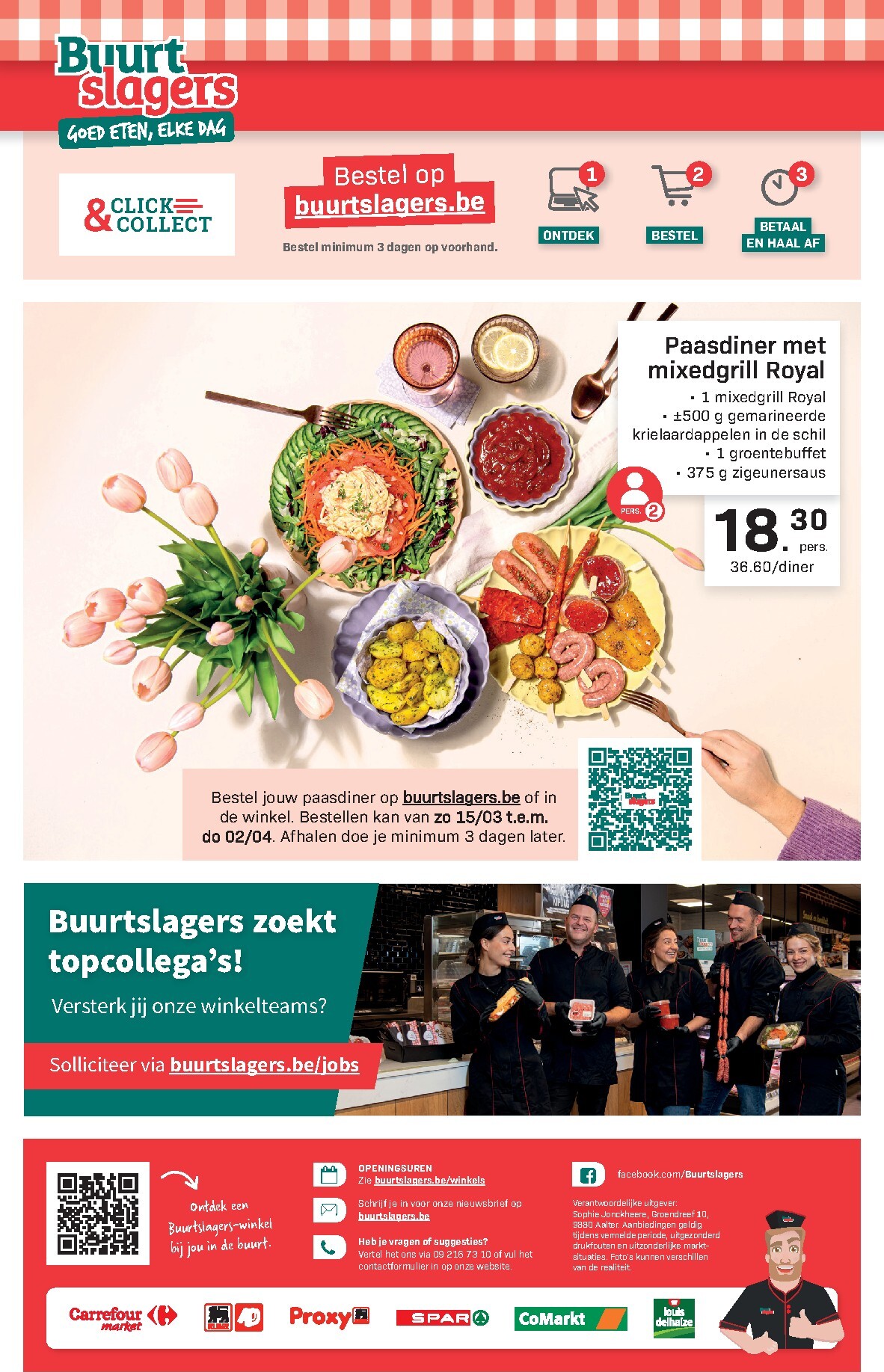 buurtslagers - De Buurtslagers folder geldig vanaf 25/02/2026 t/m 07/04/2026 - page: 4