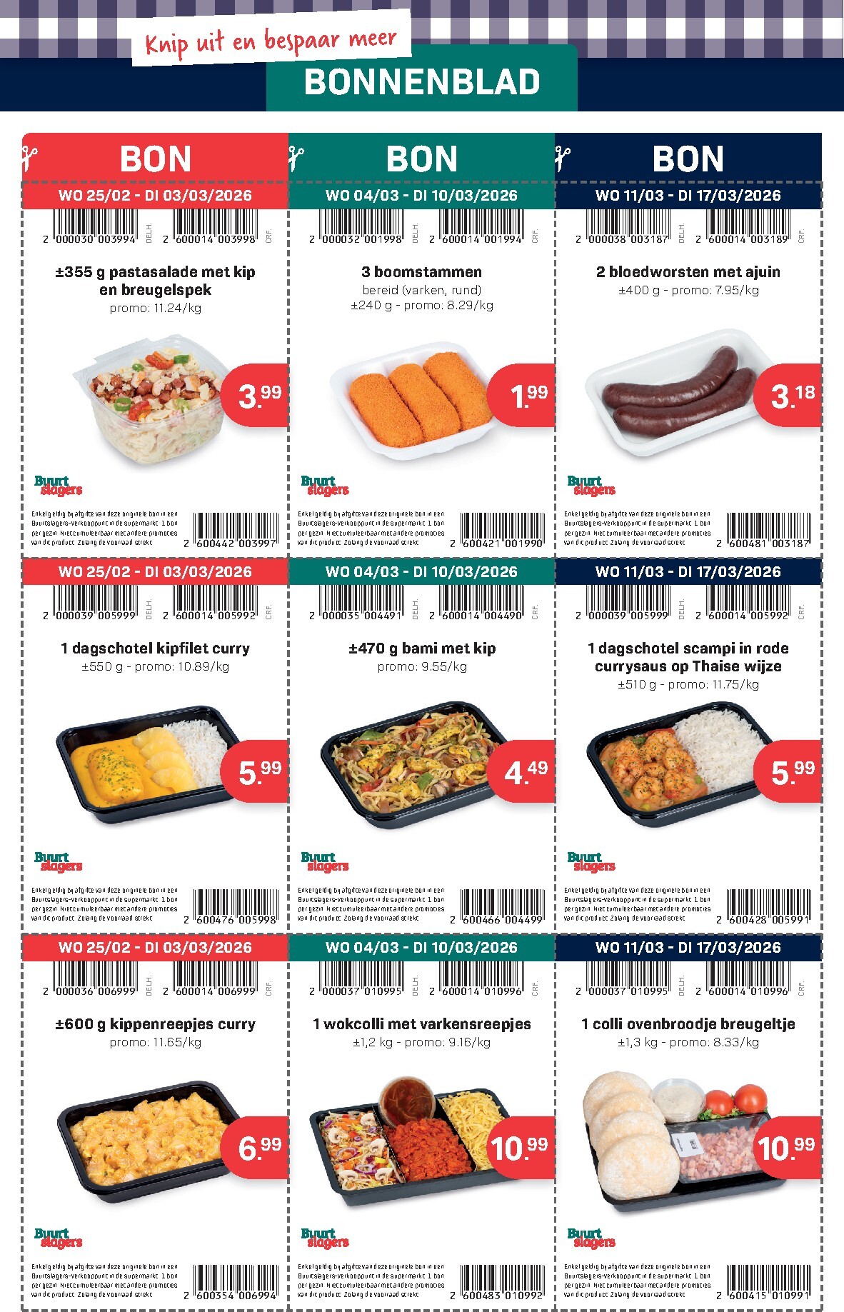 buurtslagers - De Buurtslagers folder geldig vanaf 25/02/2026 t/m 07/04/2026 - page: 2