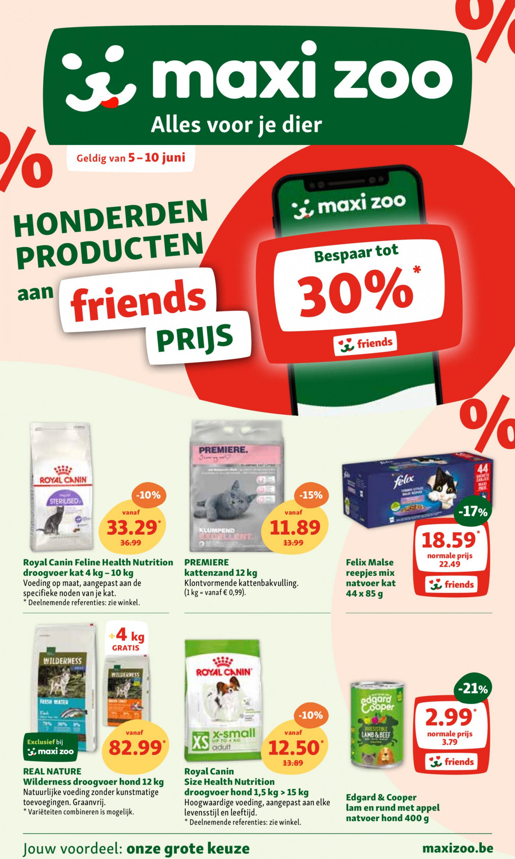 maxizoo - Maxizoo folder huidig 05.06. - 10.06.