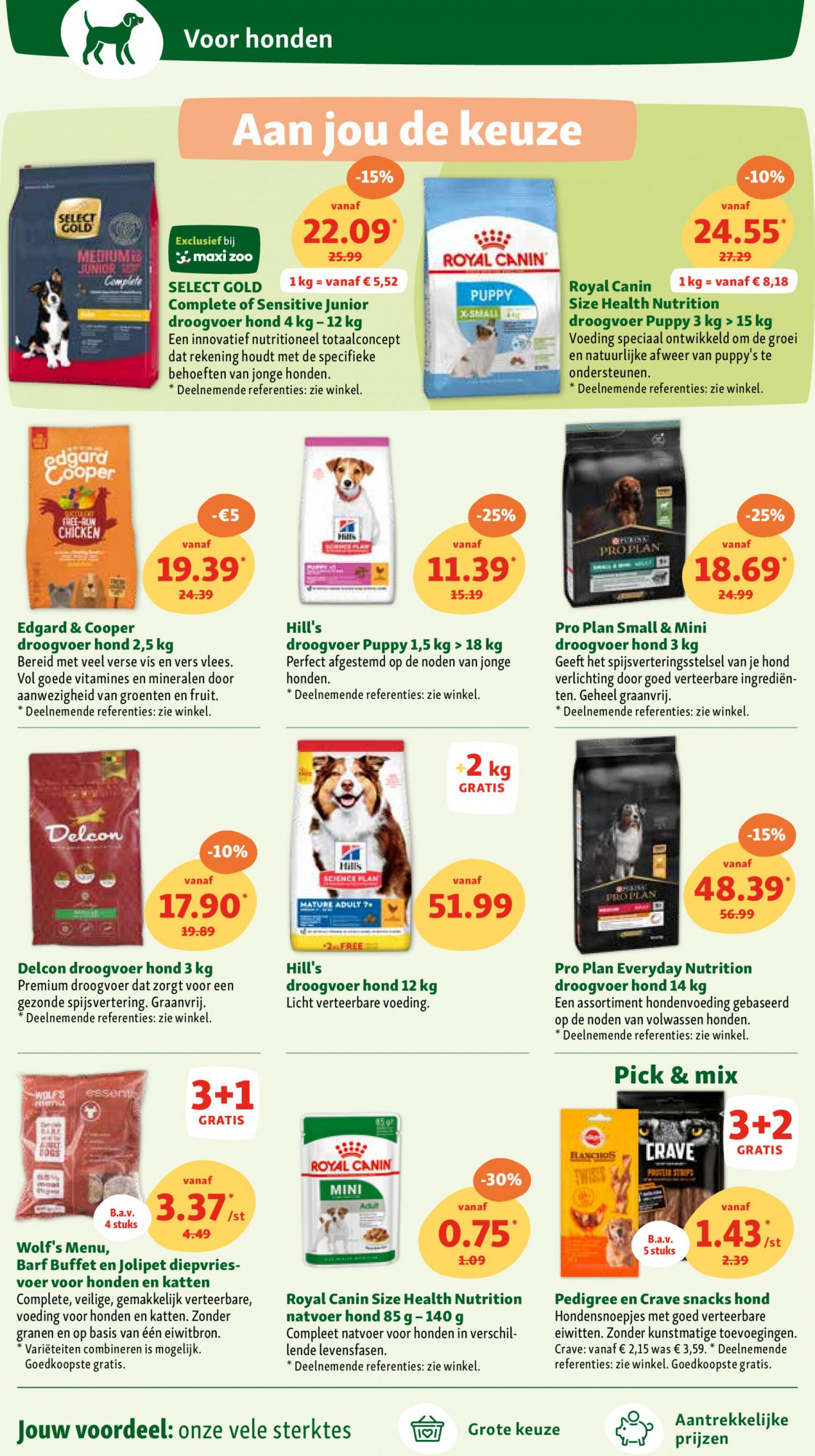 maxizoo - Maxizoo folder huidig 05.06. - 10.06. - page: 4