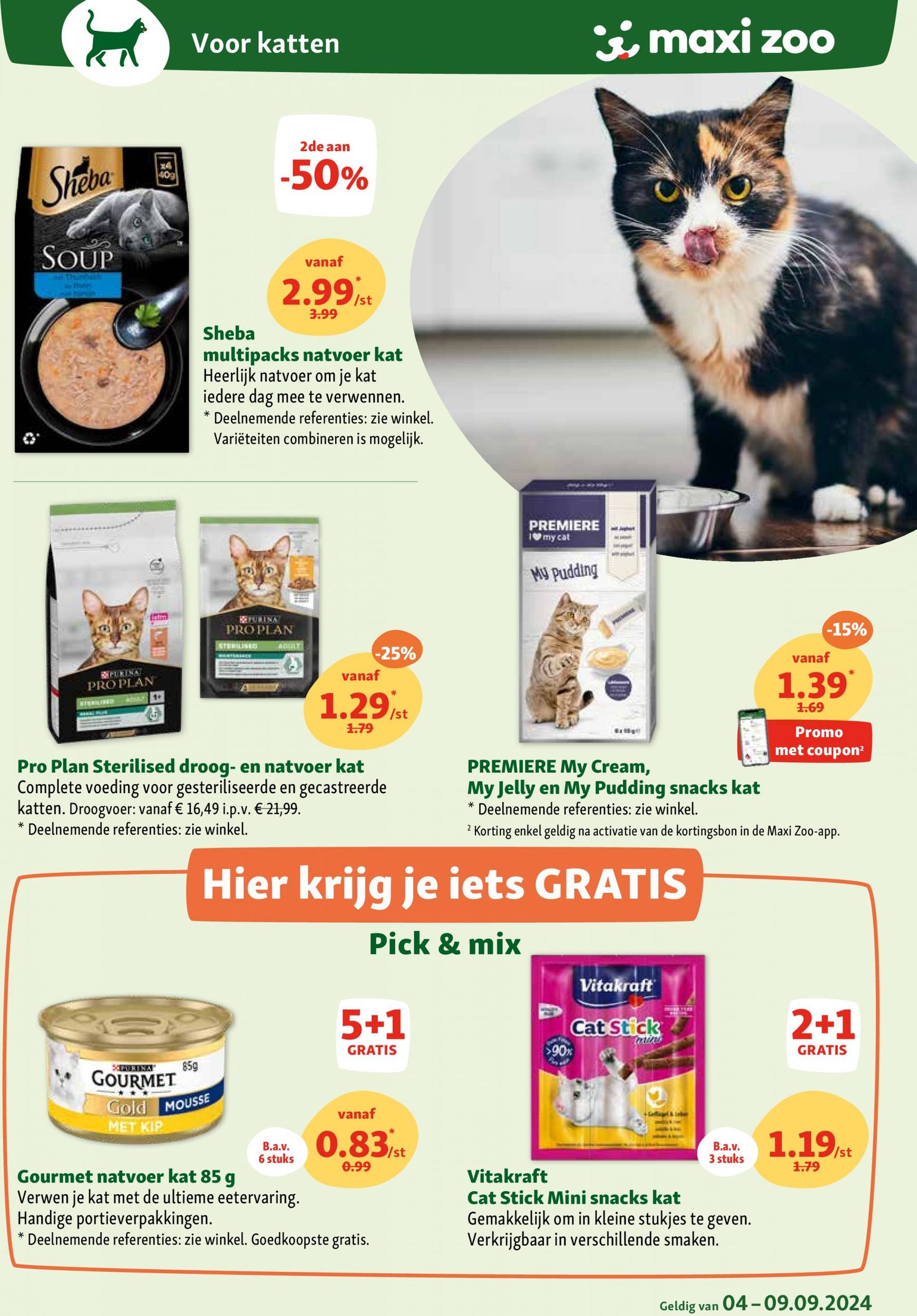 maxizoo - Maxizoo folder huidig 04.09. - 09.09. - page: 5