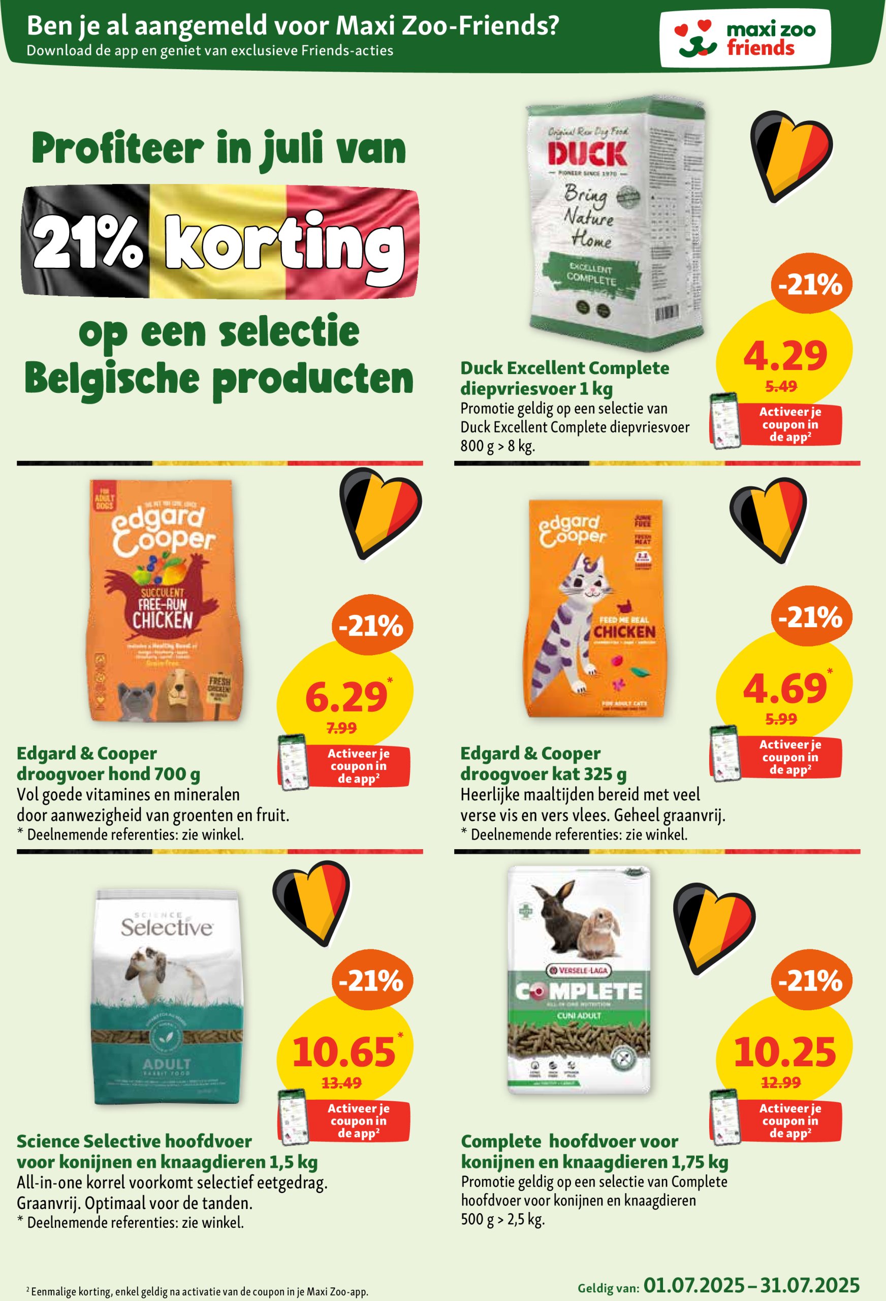 maxizoo - Maxizoo folder geldig vanaf 02/07 - 07/07 - page: 3
