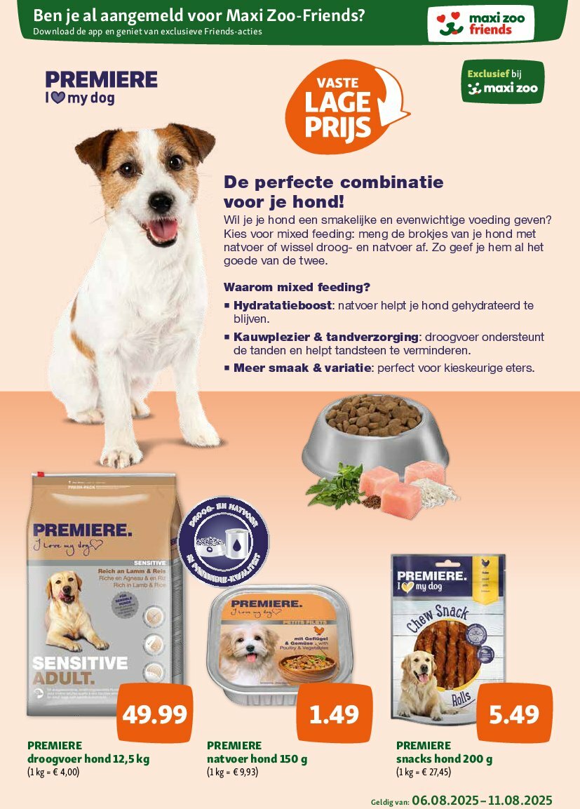 maxizoo - Maxizoo folder geldig vanaf 06/08 - 11/08 - page: 9