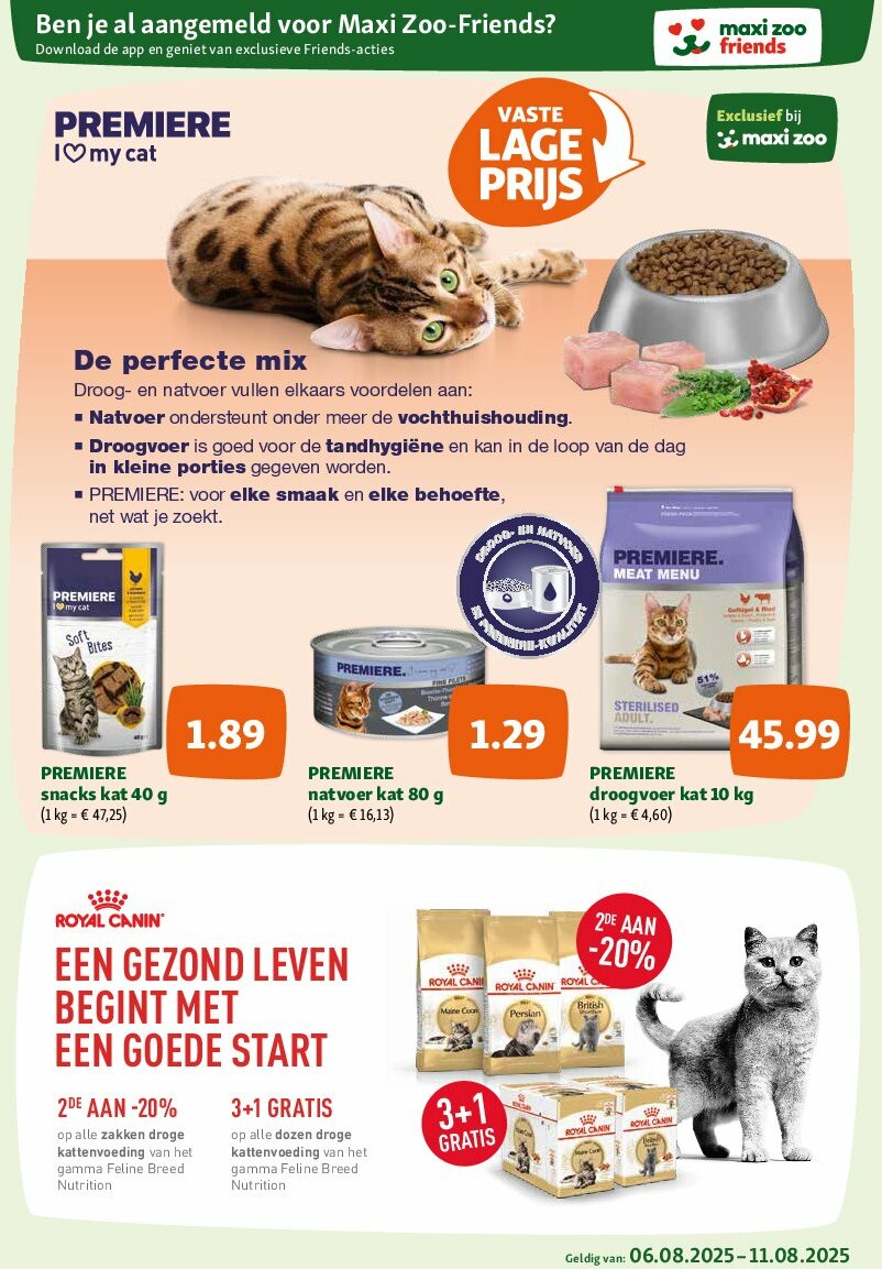 maxizoo - Maxizoo folder geldig vanaf 06/08 - 11/08 - page: 5