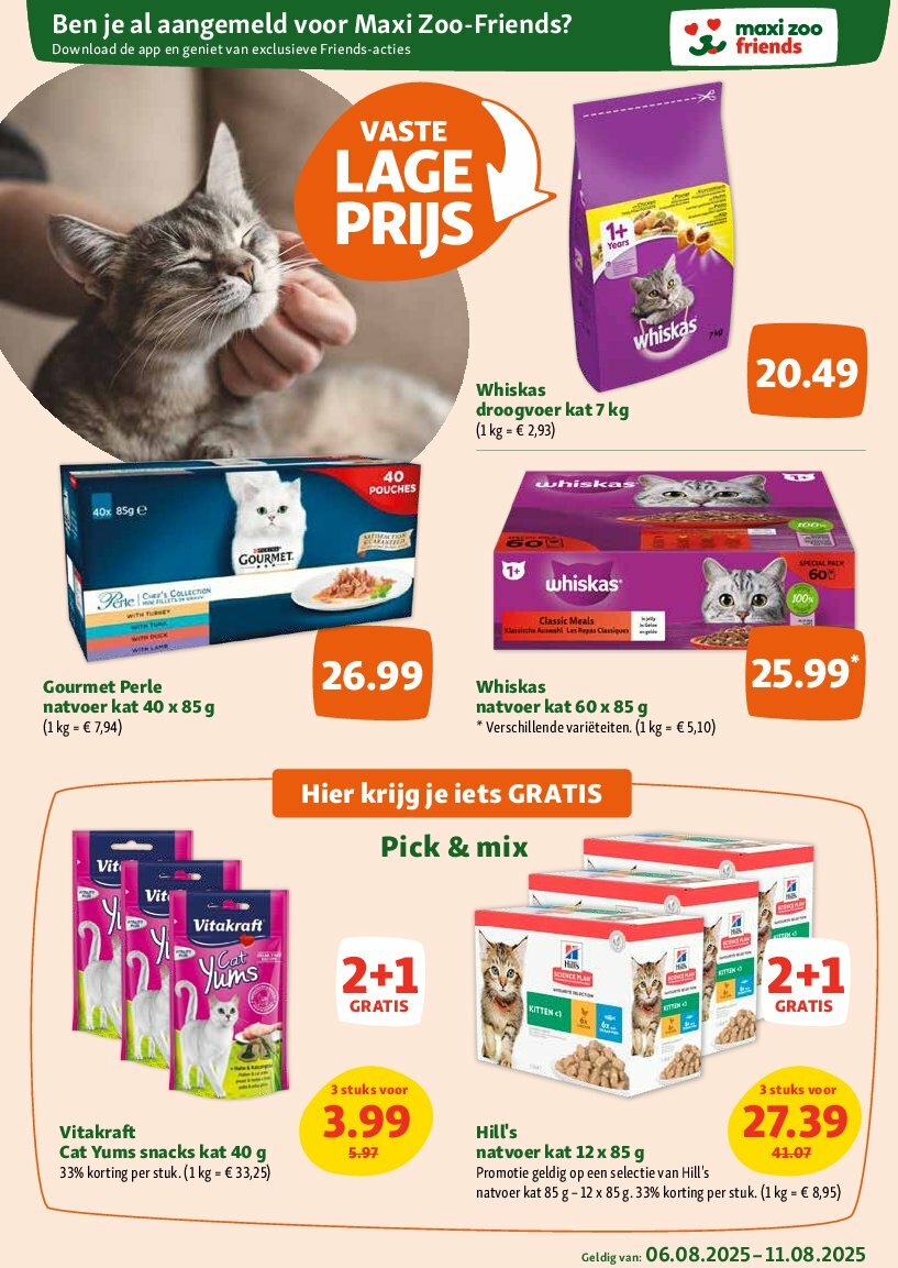 maxizoo - Maxizoo folder geldig vanaf 06/08 - 11/08 - page: 2
