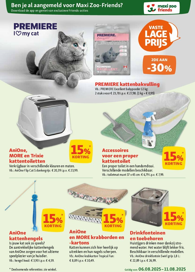 maxizoo - Maxizoo folder geldig vanaf 06/08 - 11/08 - page: 13