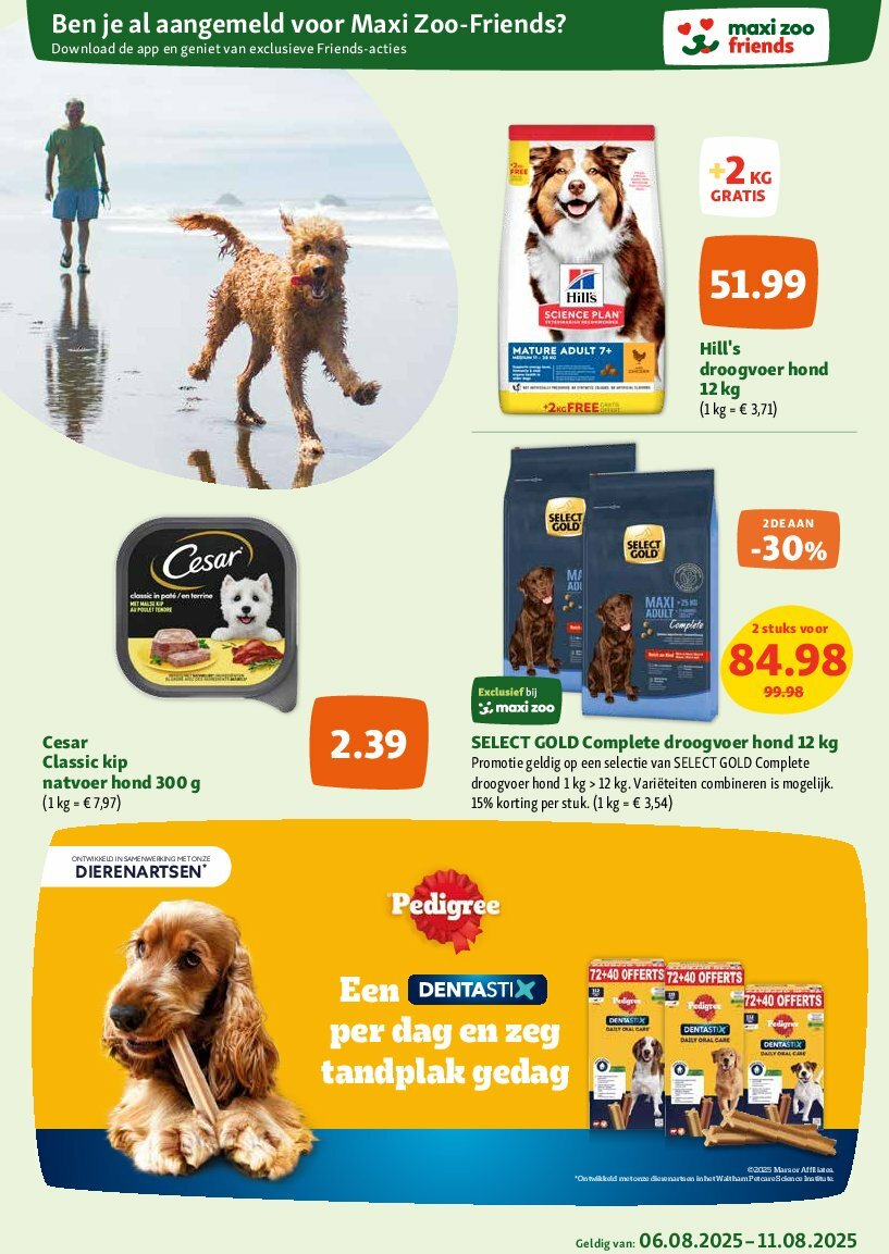 maxizoo - Maxizoo folder geldig vanaf 06/08 - 11/08 - page: 8