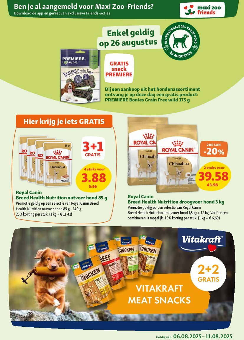 maxizoo - Maxizoo folder geldig vanaf 06/08 - 11/08 - page: 7