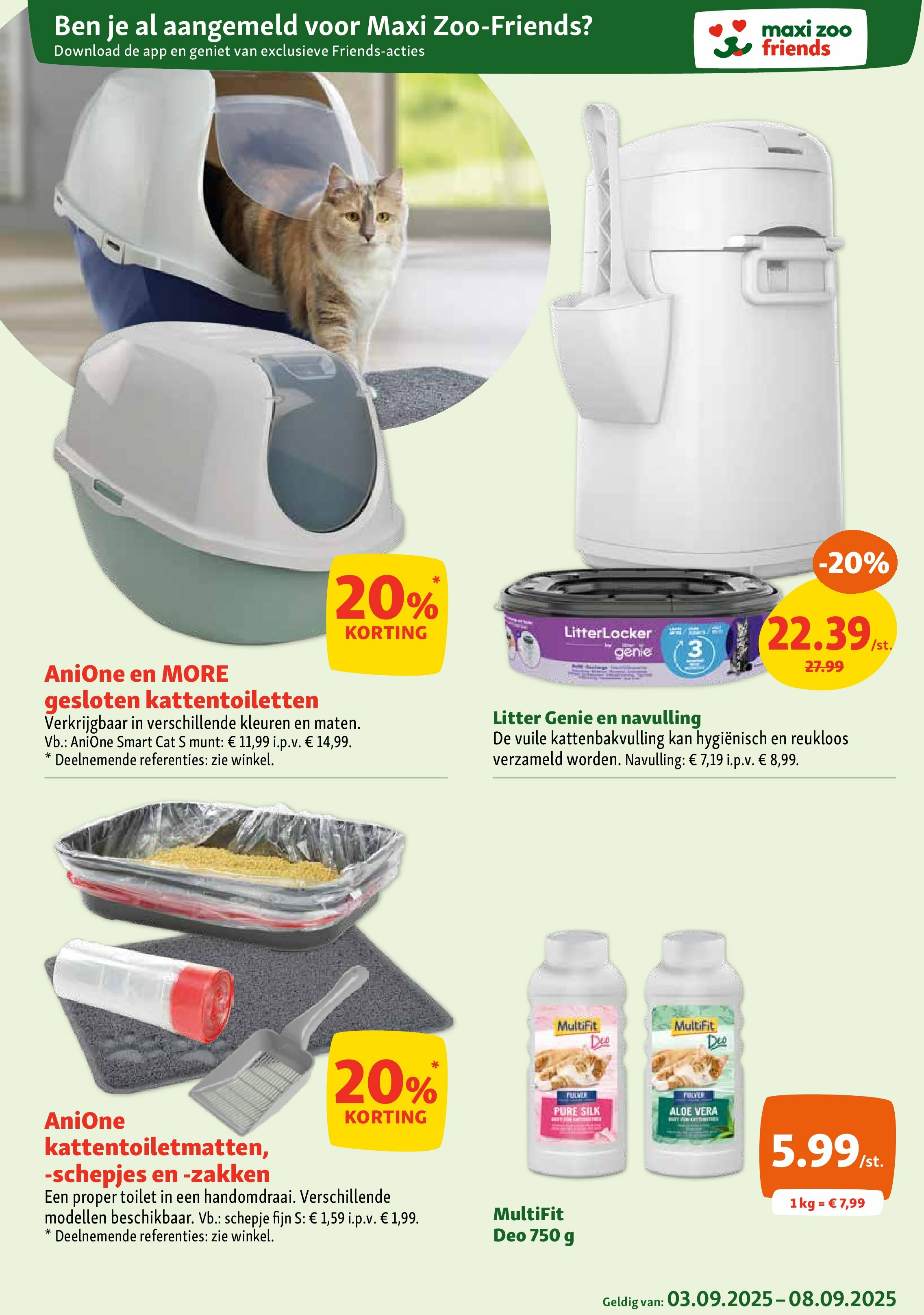 maxizoo - Maxizoo folder geldig vanaf 03/09 - 08/09 - page: 6