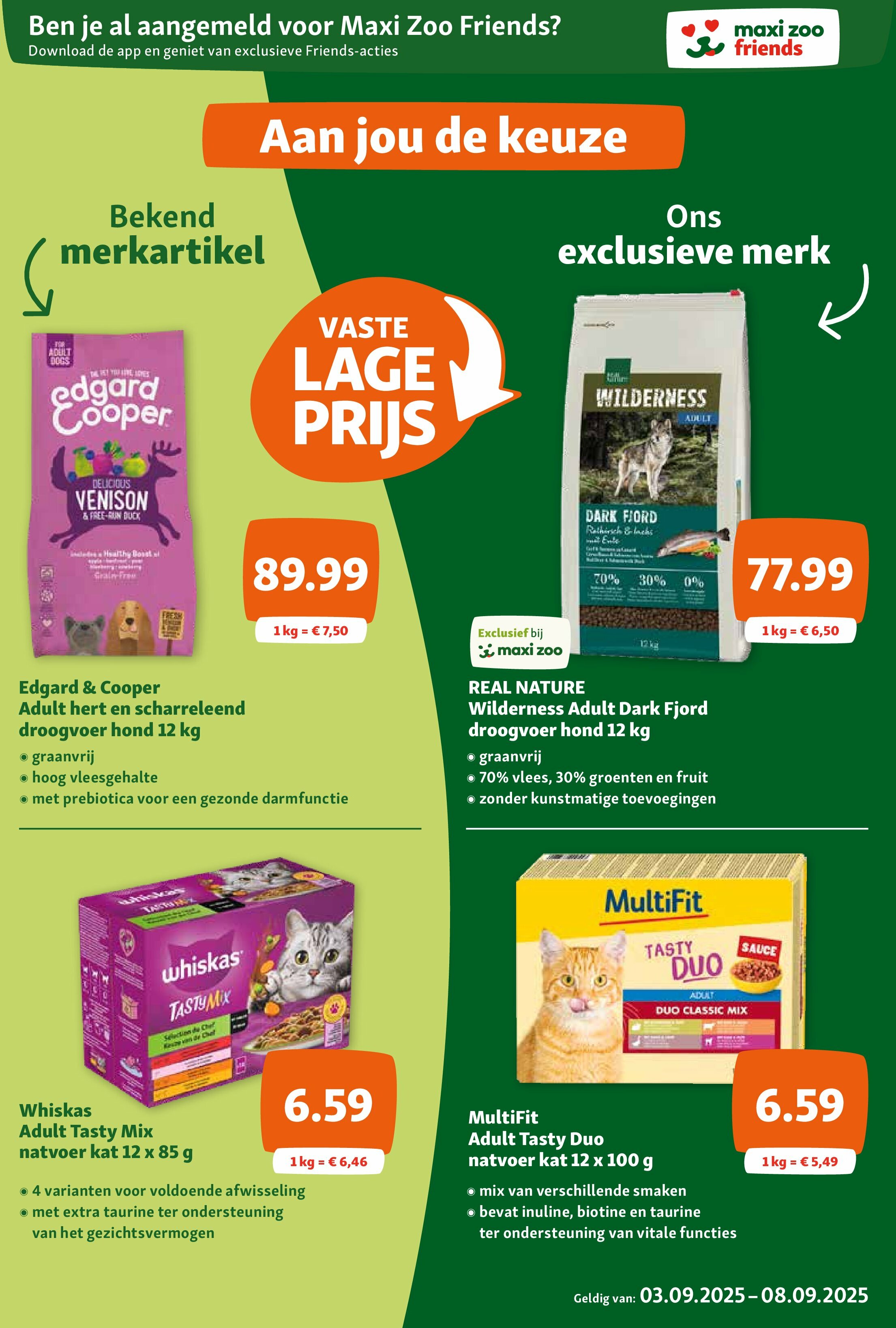 maxizoo - Maxizoo folder geldig vanaf 03/09 - 08/09 - page: 7