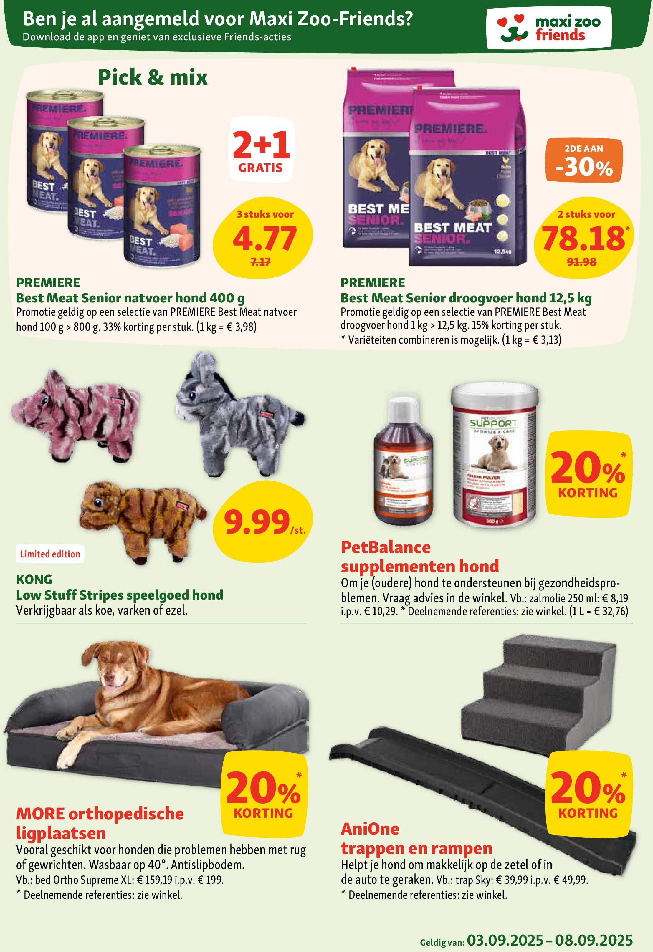 maxizoo - Maxizoo folder geldig vanaf 03/09 - 08/09 - page: 13