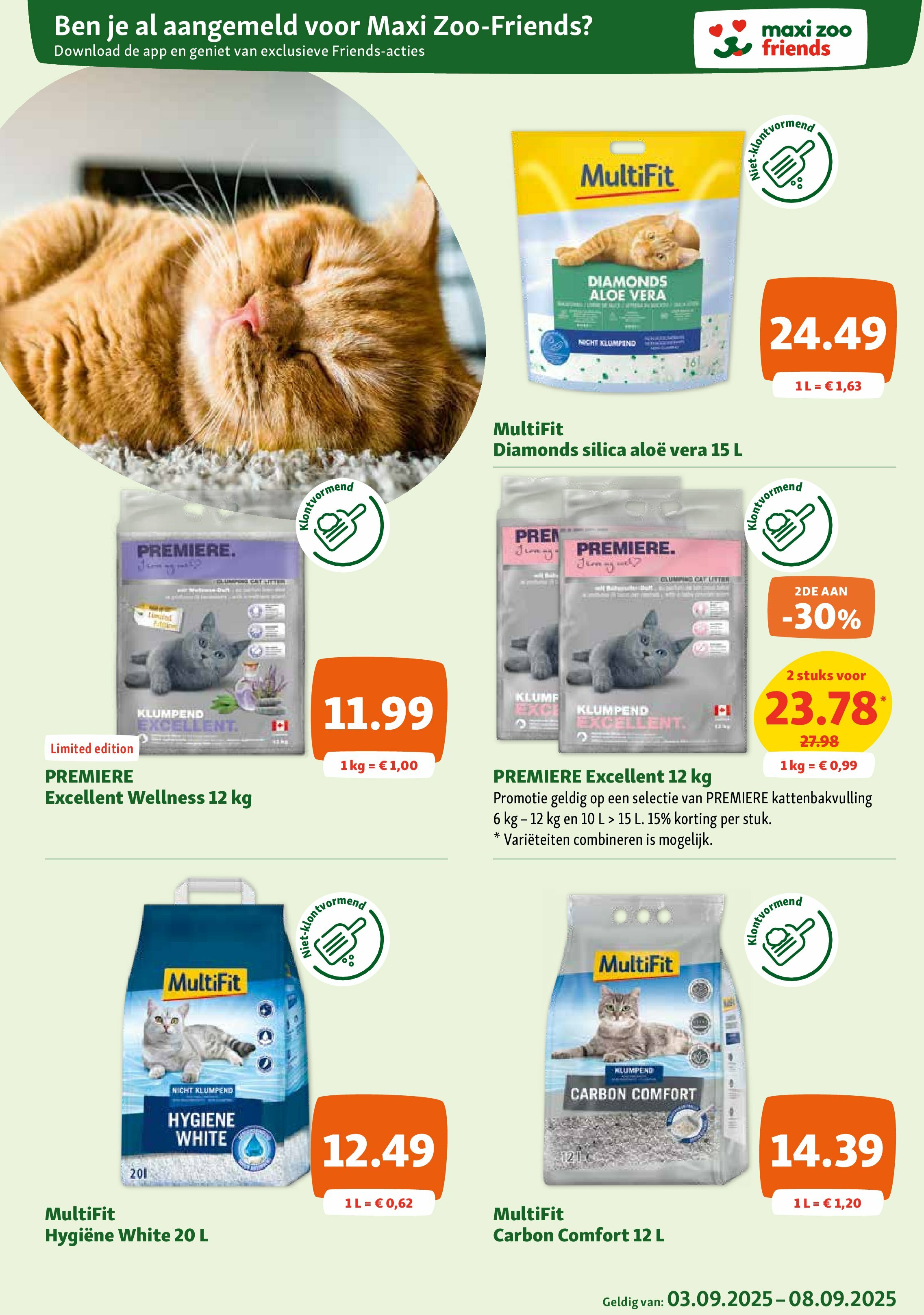 maxizoo - Maxizoo folder geldig vanaf 03/09 - 08/09 - page: 5