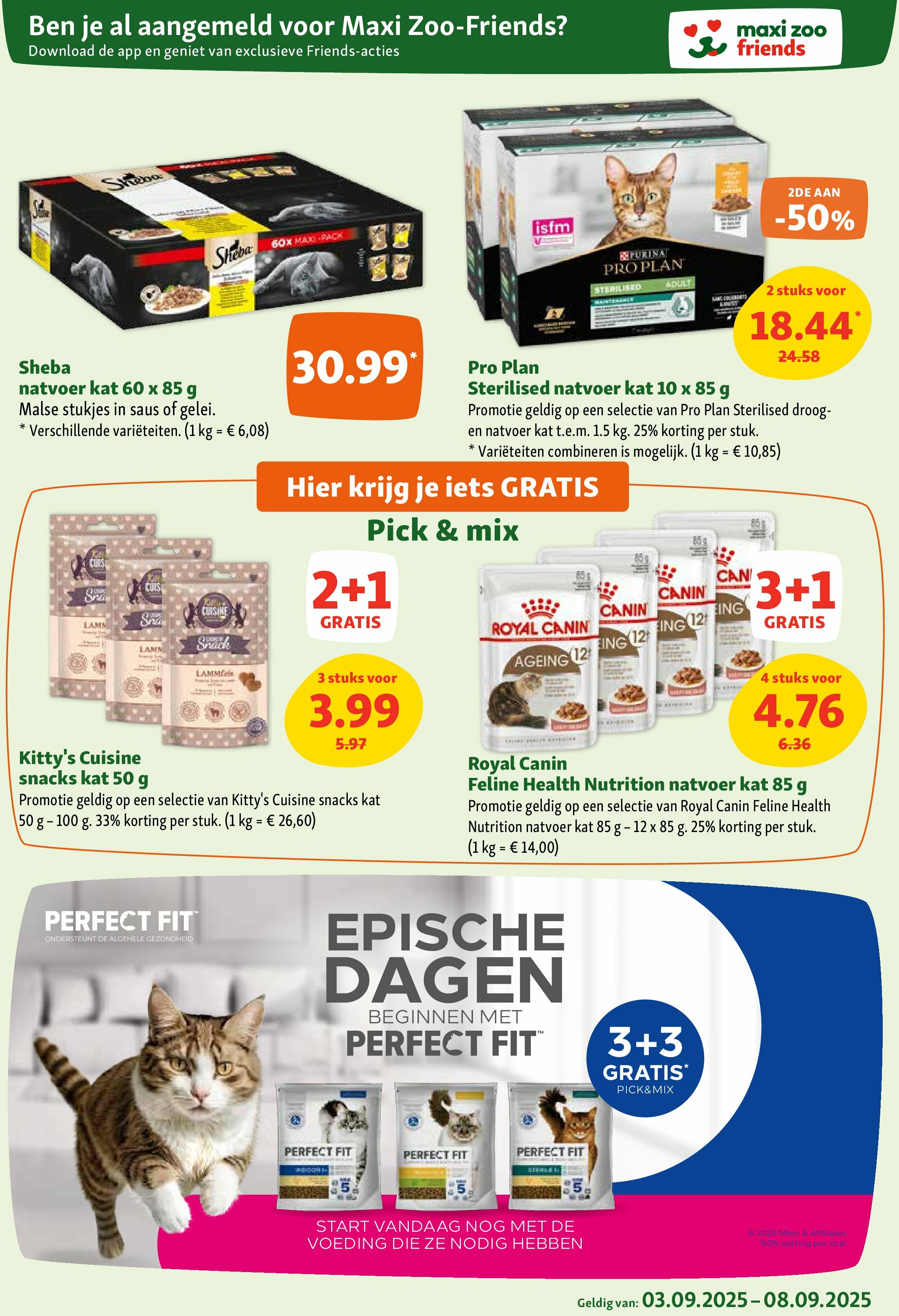 maxizoo - Maxizoo folder geldig vanaf 03/09 - 08/09 - page: 3