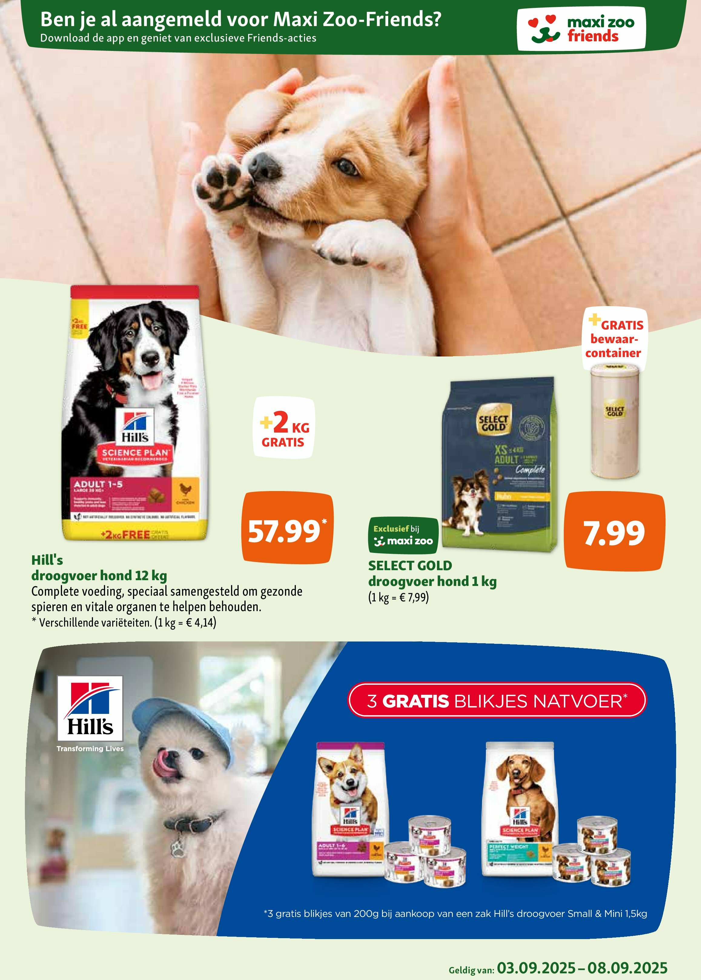 maxizoo - Maxizoo folder geldig vanaf 03/09 - 08/09 - page: 8