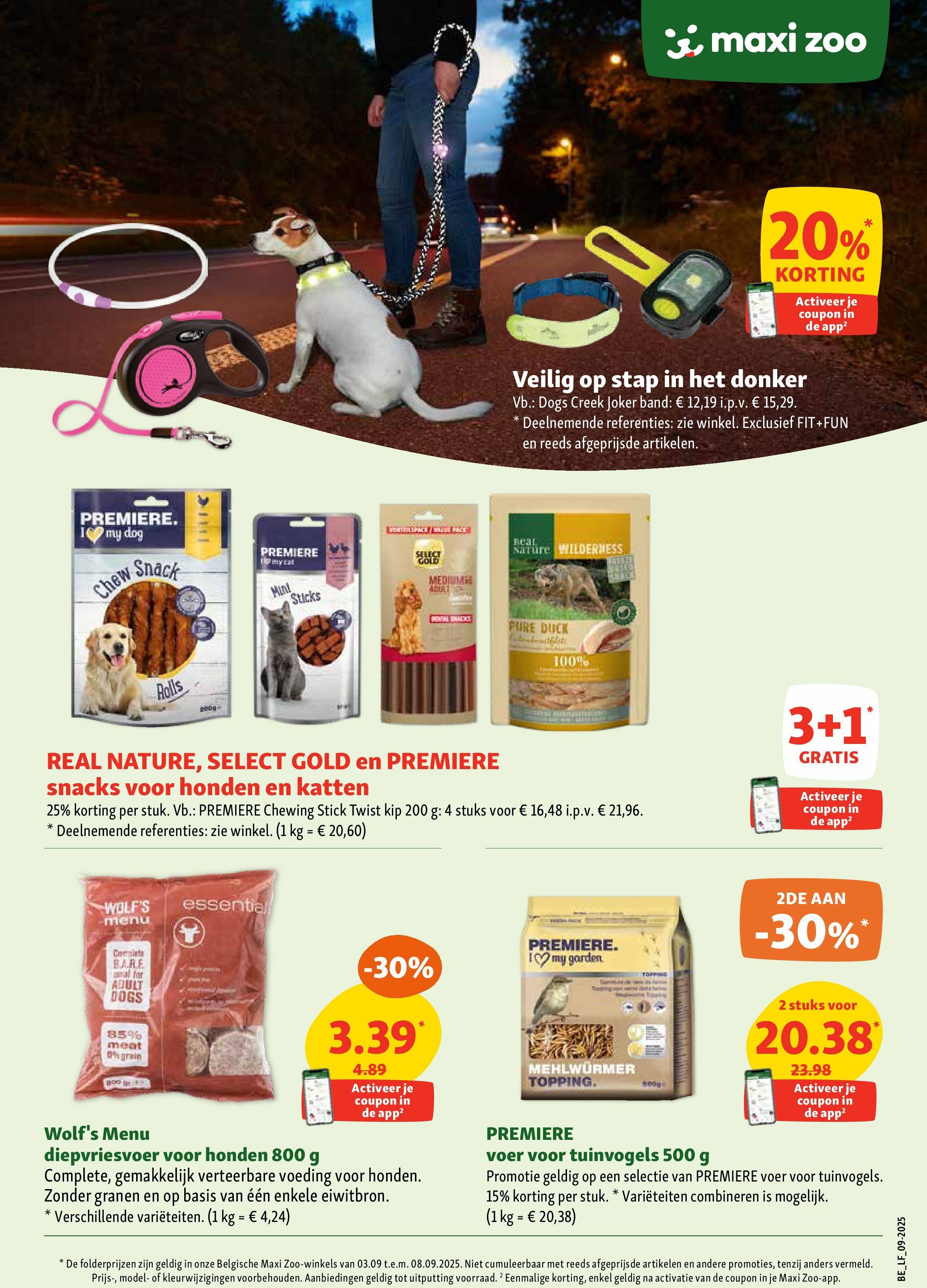 maxizoo - Maxizoo folder geldig vanaf 03/09 - 08/09 - page: 16