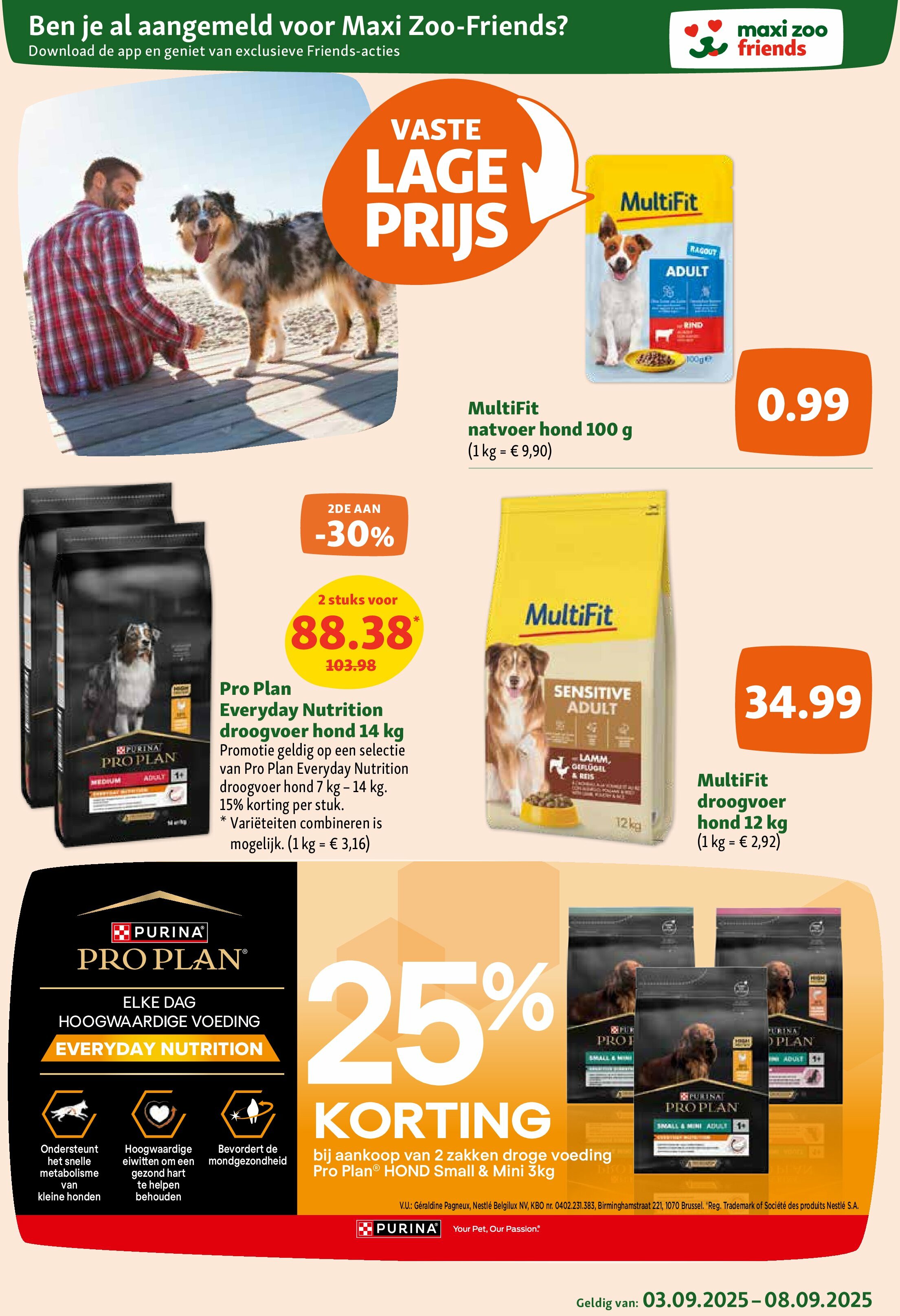 maxizoo - Maxizoo folder geldig vanaf 03/09 - 08/09 - page: 10