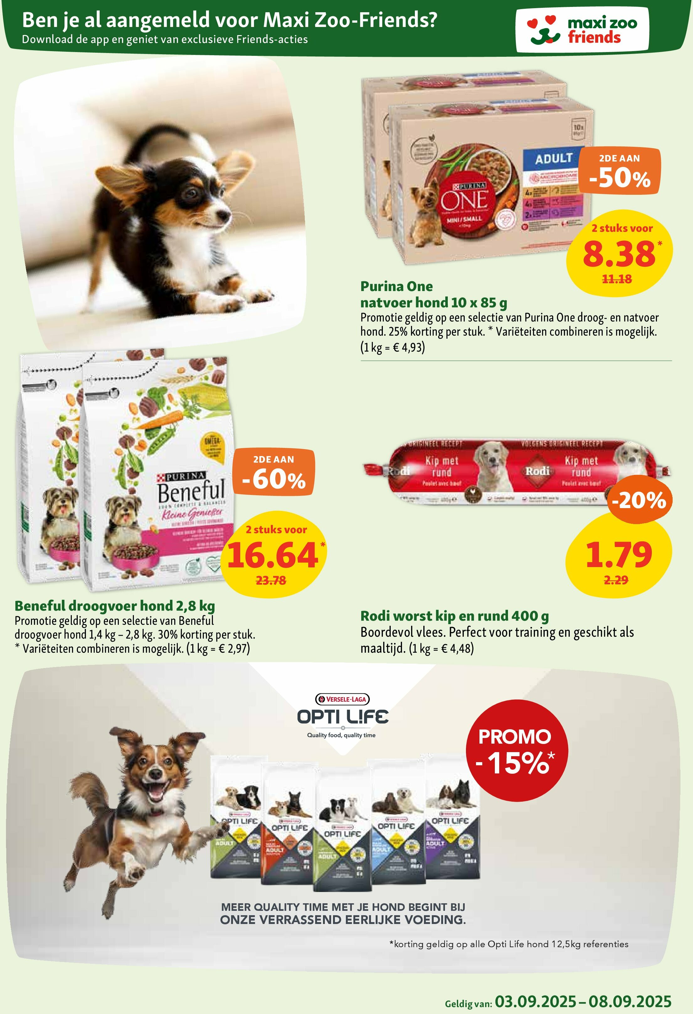 maxizoo - Maxizoo folder geldig vanaf 03/09 - 08/09 - page: 9