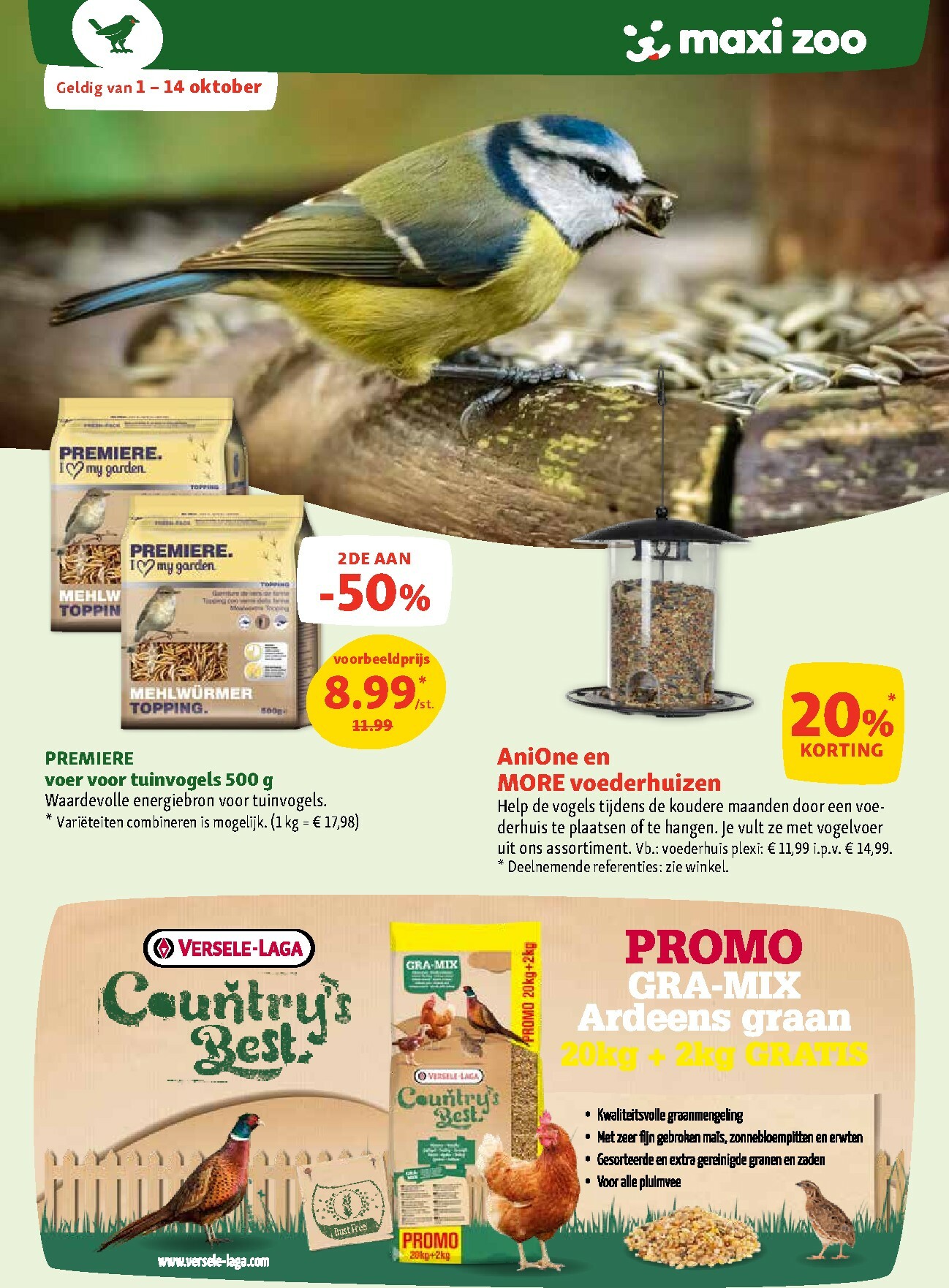 maxizoo - Maxizoo folder geldig vanaf 01/10 - 04/11 - page: 11