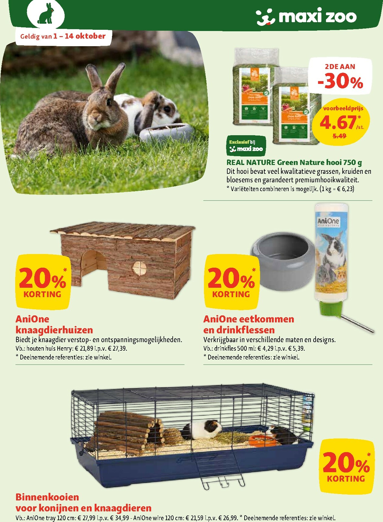 maxizoo - Maxizoo folder geldig vanaf 01/10 - 04/11 - page: 10