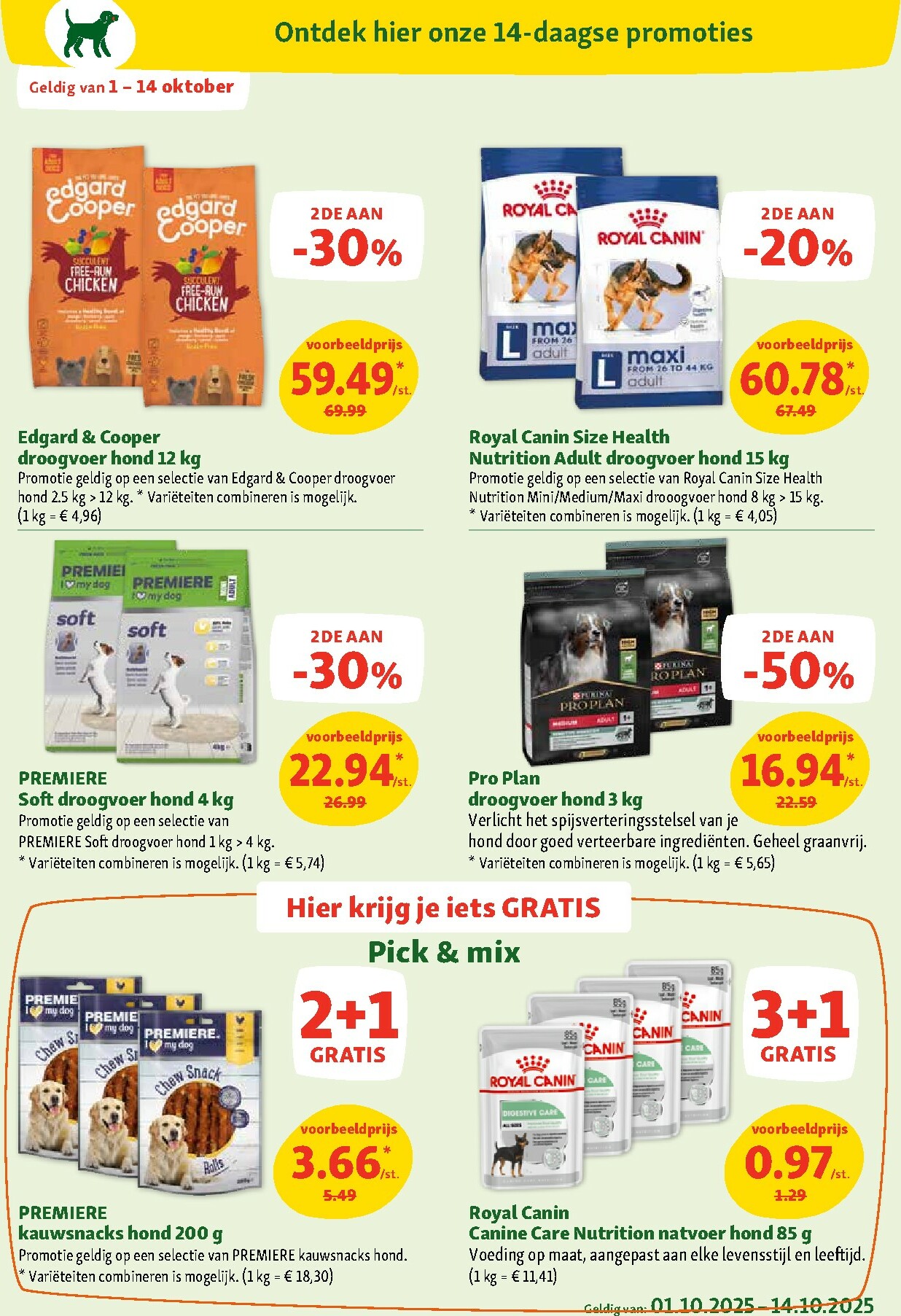 maxizoo - Maxizoo folder geldig vanaf 01/10 - 04/11 - page: 6