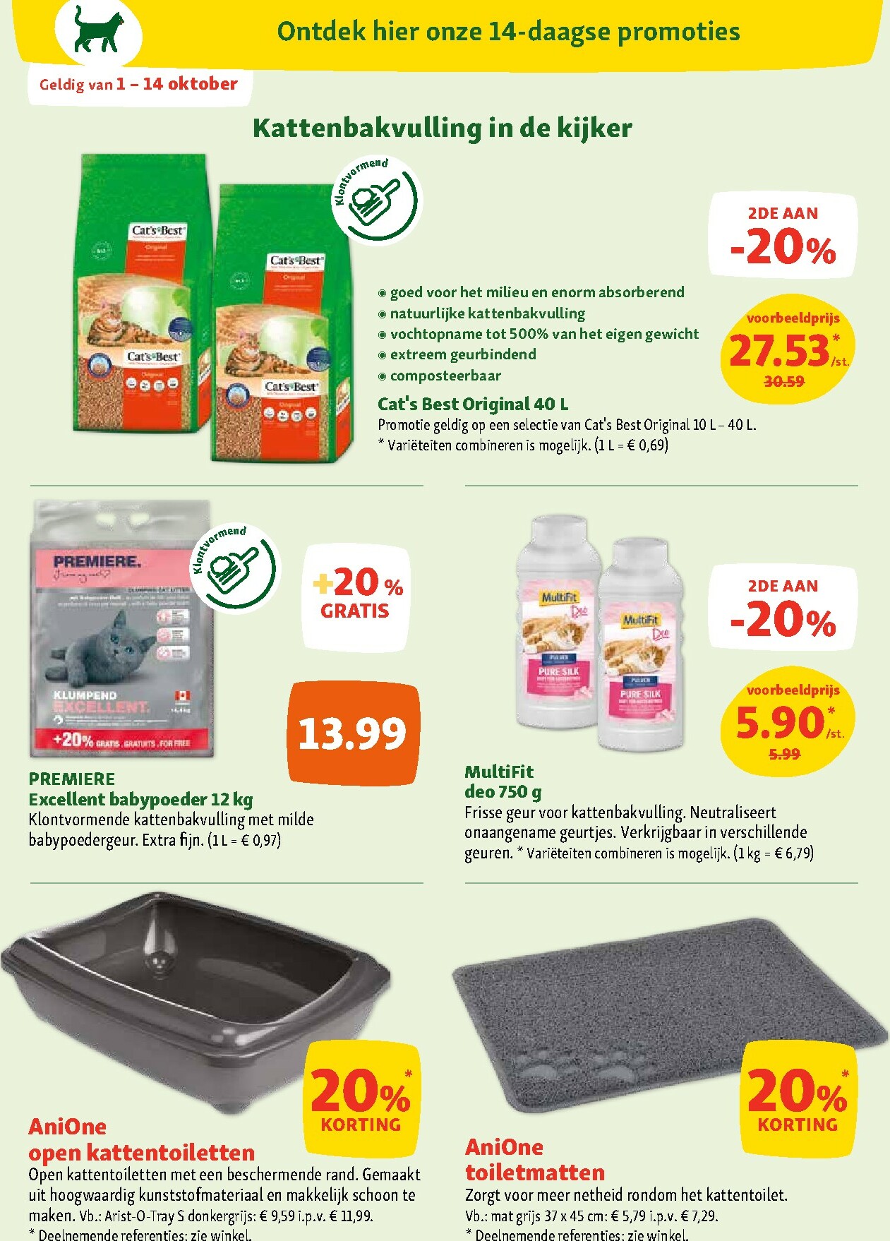 maxizoo - Maxizoo folder geldig vanaf 01/10 - 04/11 - page: 4