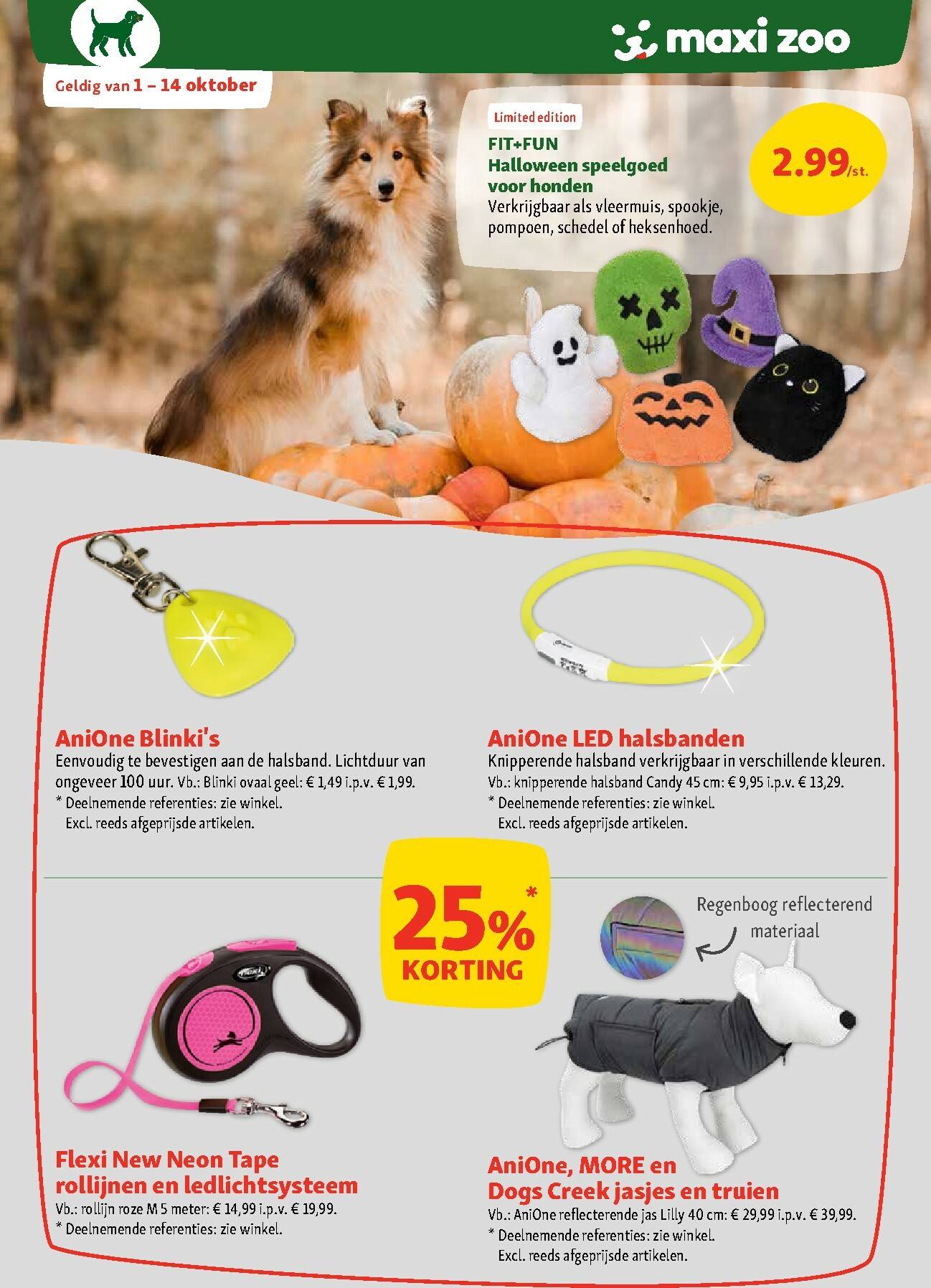 maxizoo - Maxizoo folder geldig vanaf 01/10 - 04/11 - page: 9