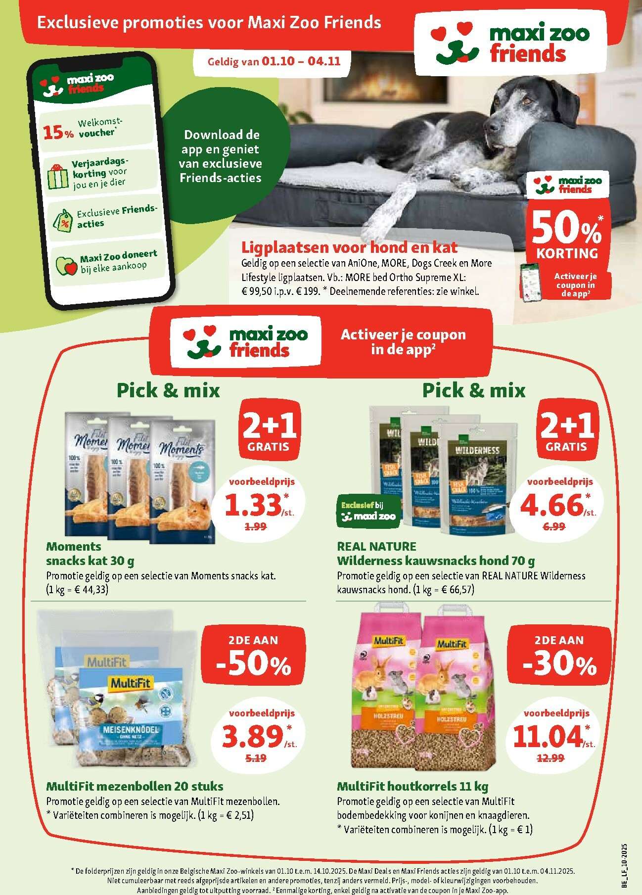 maxizoo - Maxizoo folder geldig vanaf 01/10 - 04/11 - page: 12
