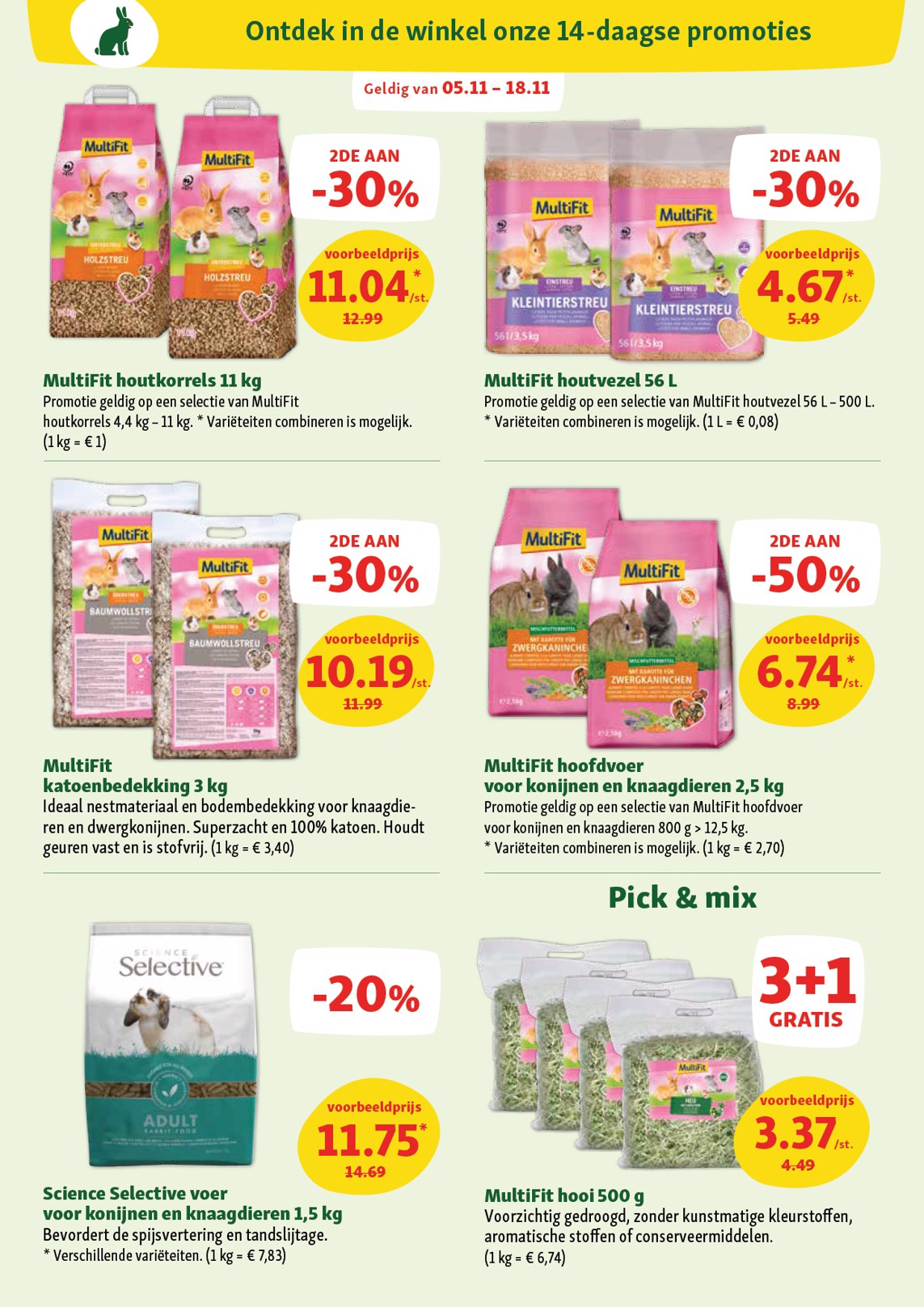 maxizoo - De Maxizoo folder geldig vanaf 05/11 t/m 02/12 - page: 6