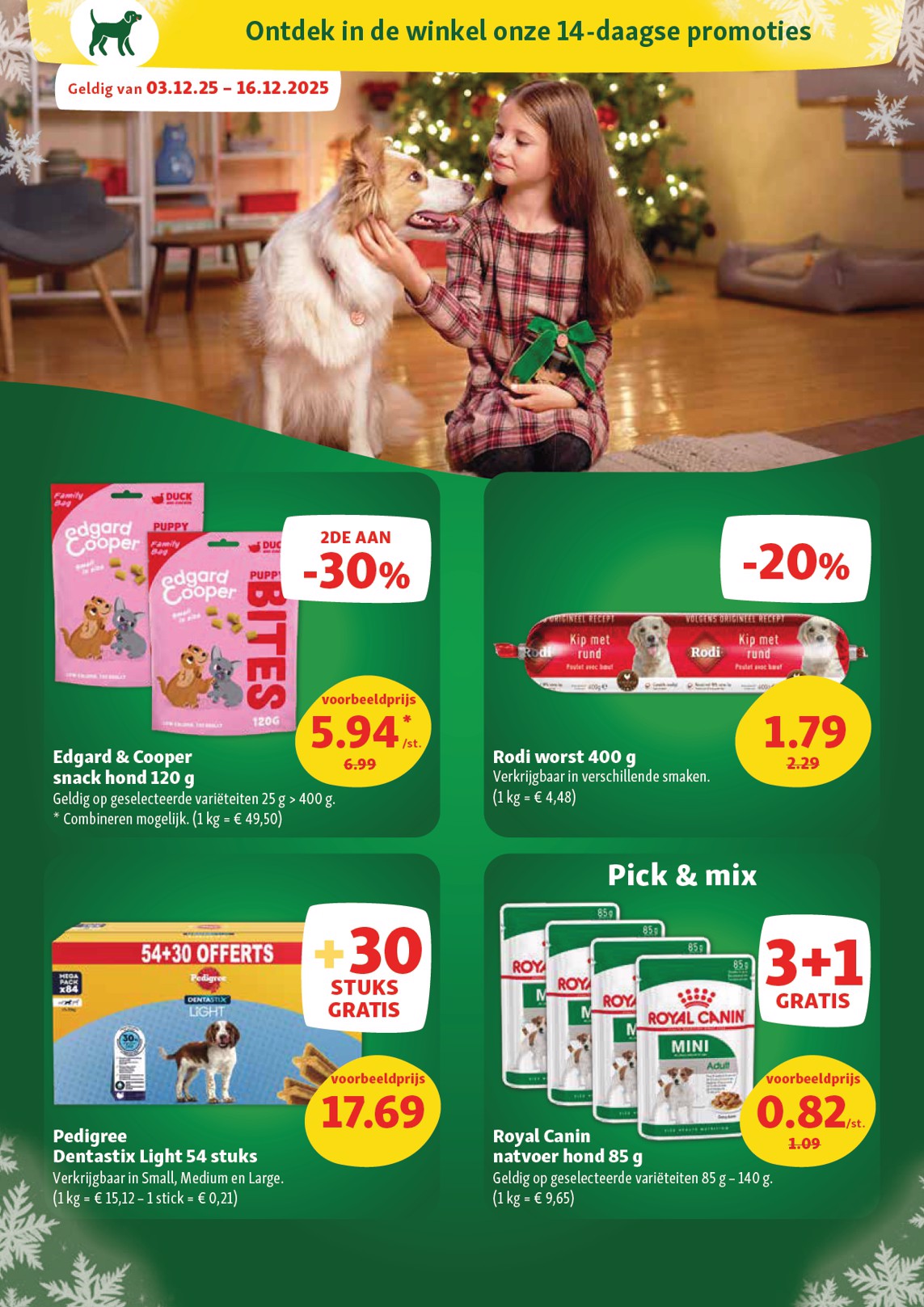 maxizoo - De Maxizoo folder geldig vanaf 03/12 t/m 06/01 - page: 3