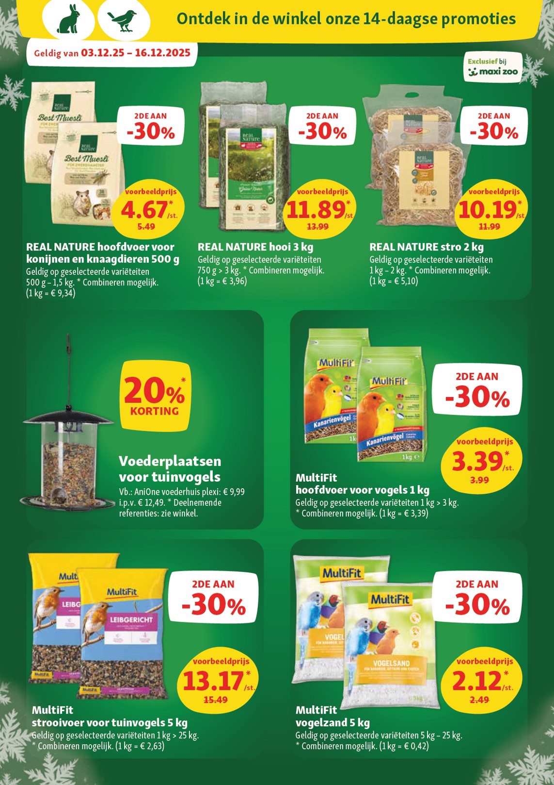 maxizoo - De Maxizoo folder geldig vanaf 03/12 t/m 06/01 - page: 8